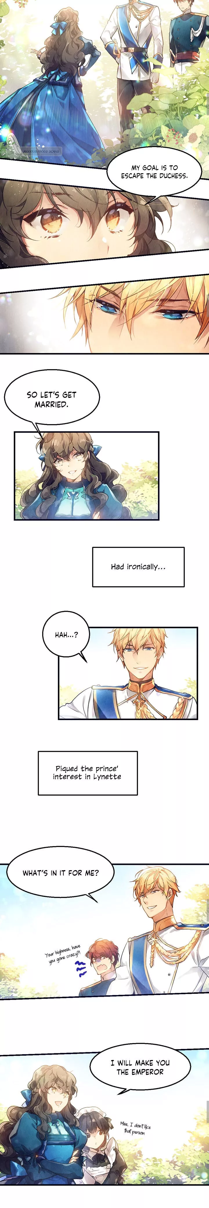 The End of this Fairy Tale is a Soap Opera - Chapter 1 - Page 6