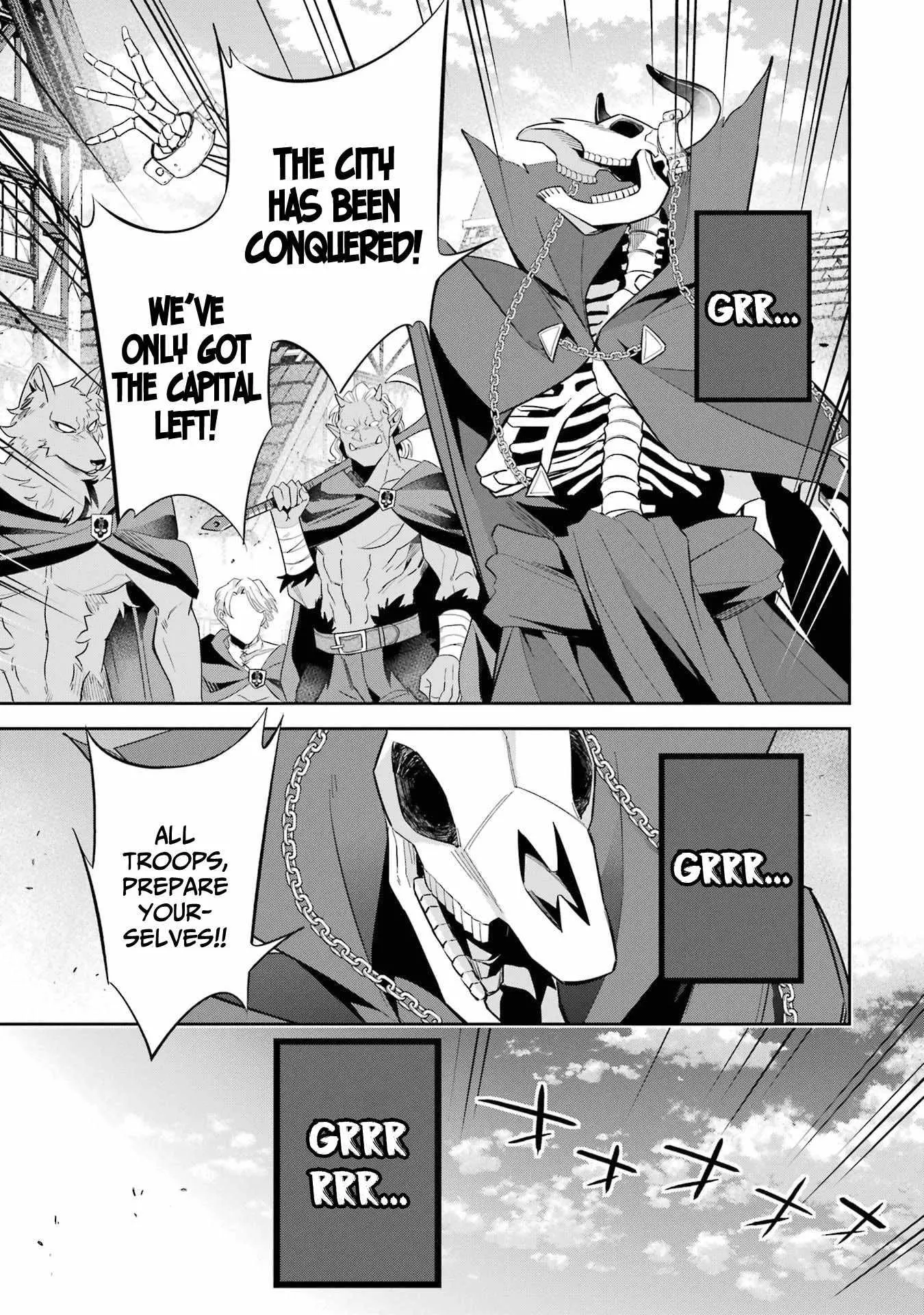 The Executed Sage is Reincarnated as a Lich and Starts an All-Out War - Chapter 18 - Page 1