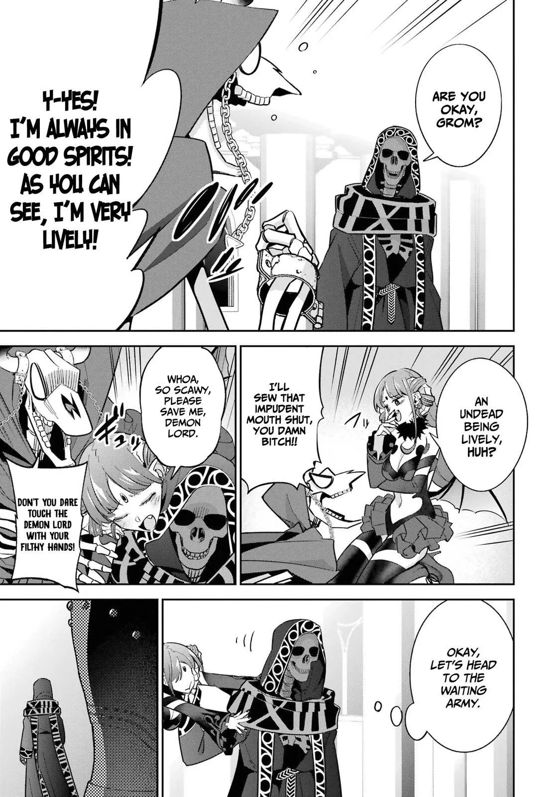 The Executed Sage is Reincarnated as a Lich and Starts an All-Out War - Chapter 20 - Page 34