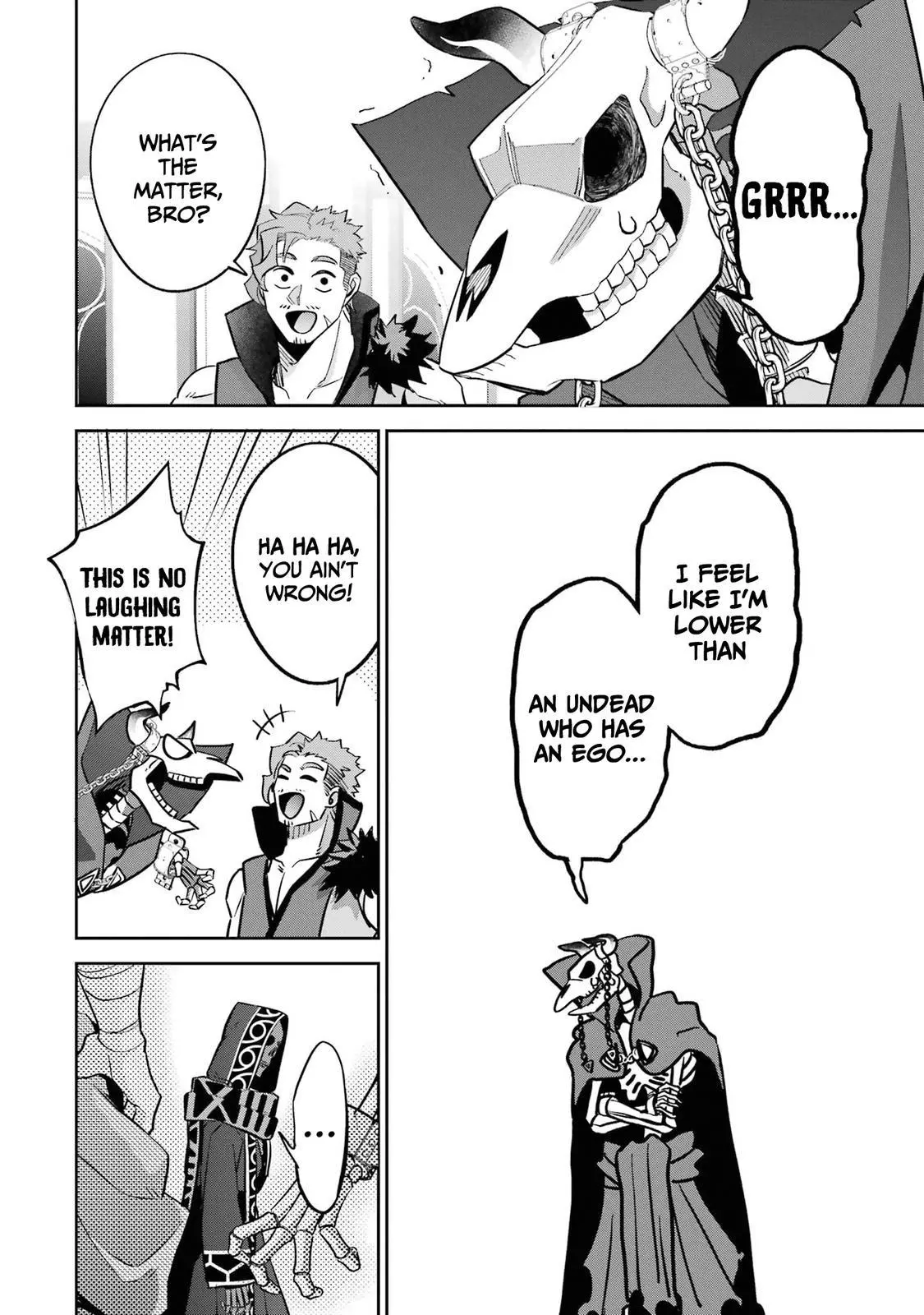 The Executed Sage is Reincarnated as a Lich and Starts an All-Out War - Chapter 20 - Page 33