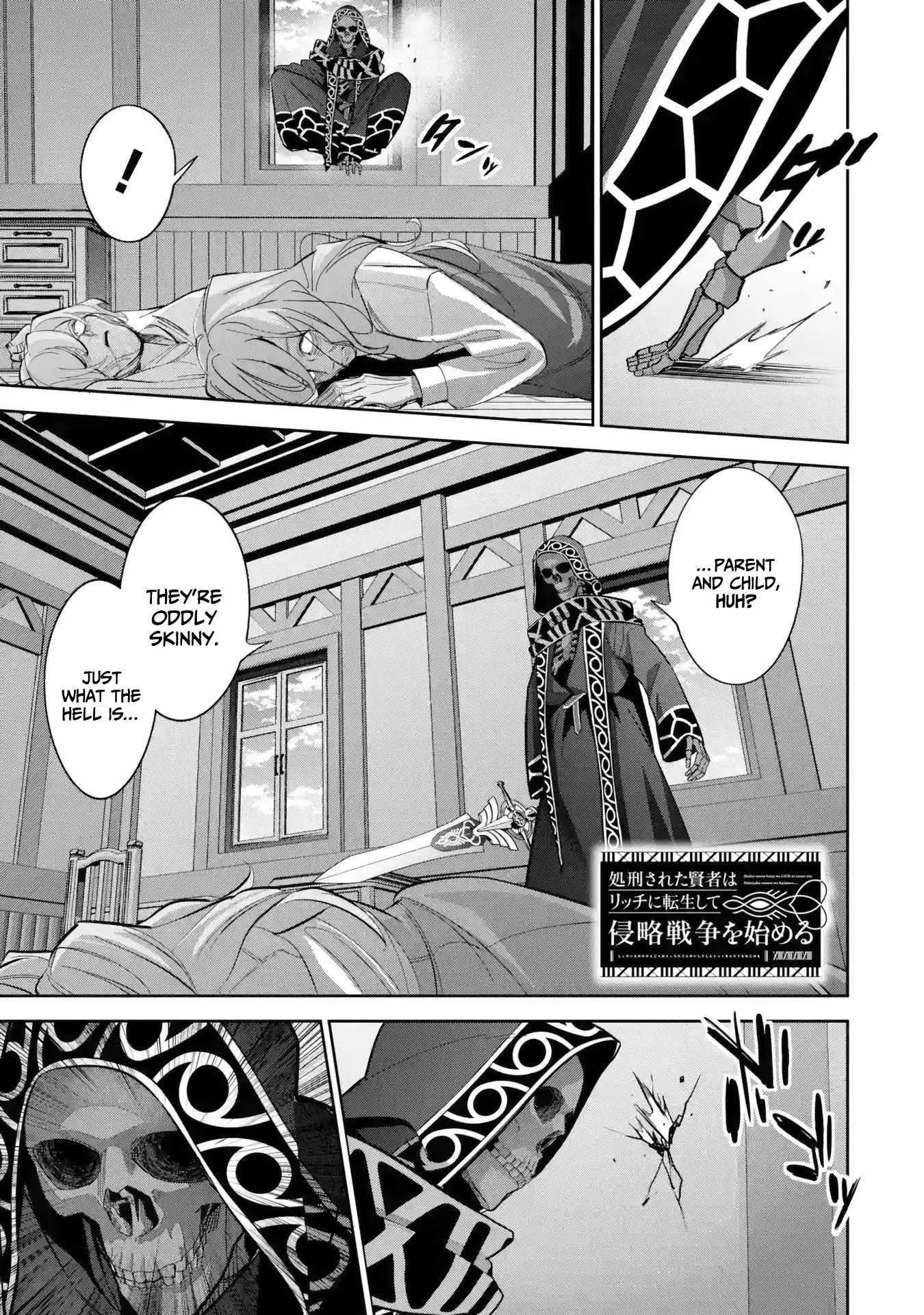 The Executed Sage is Reincarnated as a Lich and Starts an All-Out War - Chapter 26 - Page 2