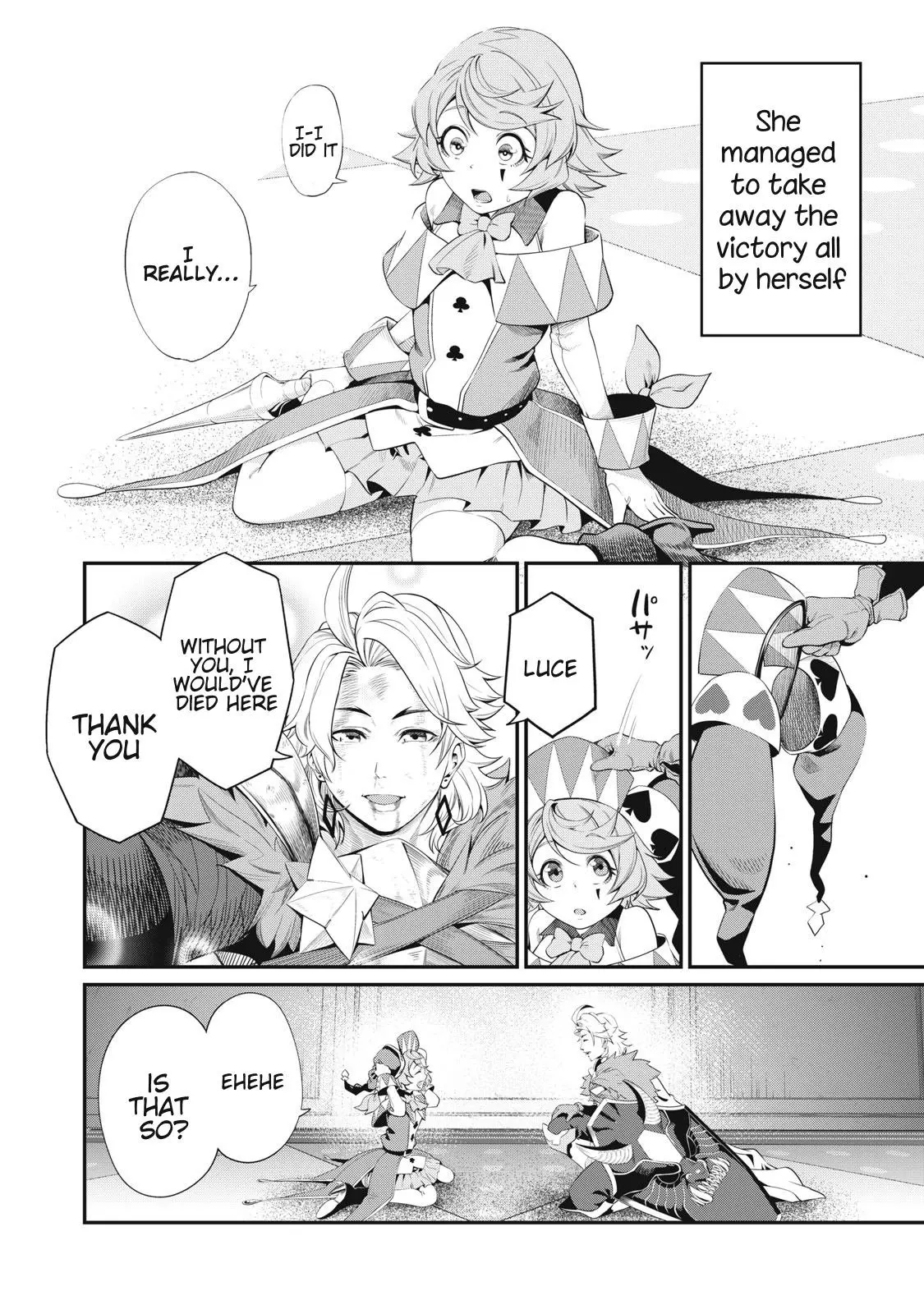 The Exiled Reincarnated Heavy Knight Is Unrivaled In Game Knowledge - Chapter 21 - Page 9