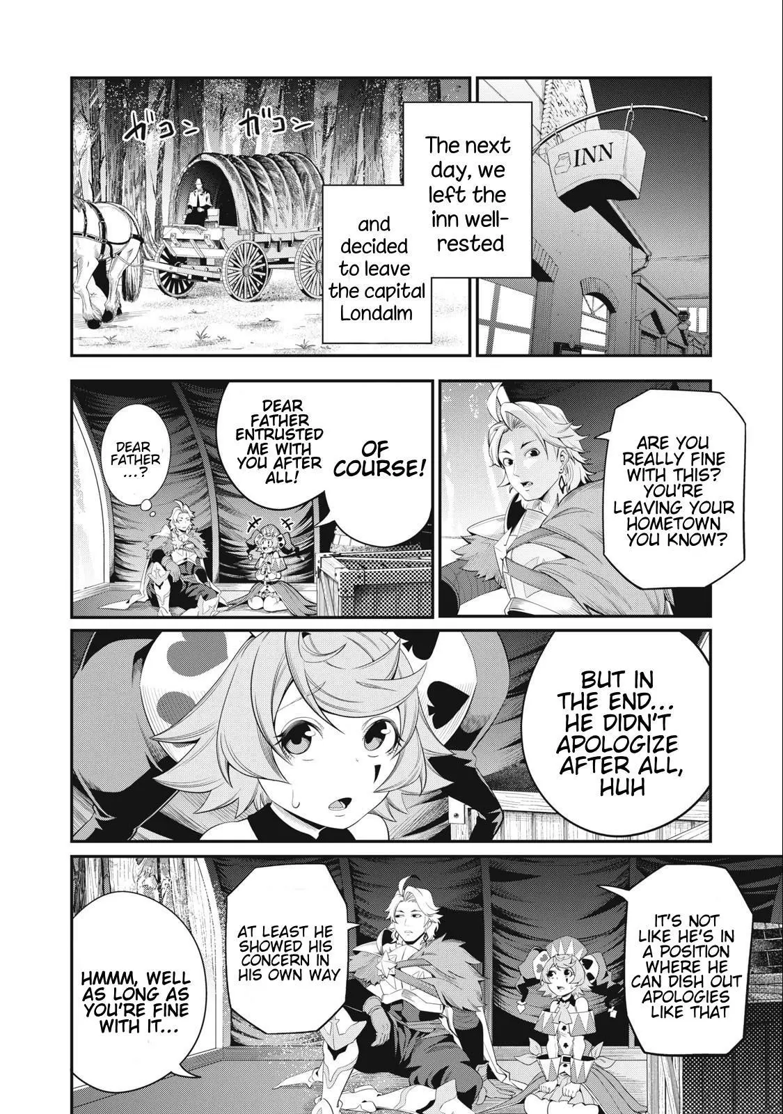 The Exiled Reincarnated Heavy Knight Is Unrivaled In Game Knowledge - Chapter 29 - Page 9