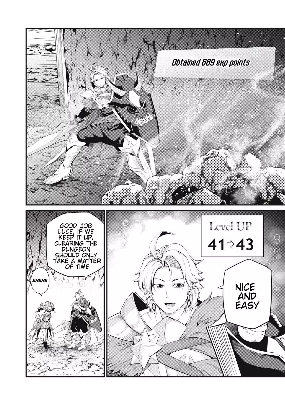 The Exiled Reincarnated Heavy Knight Is Unrivaled In Game Knowledge - Chapter 30 - Page 15