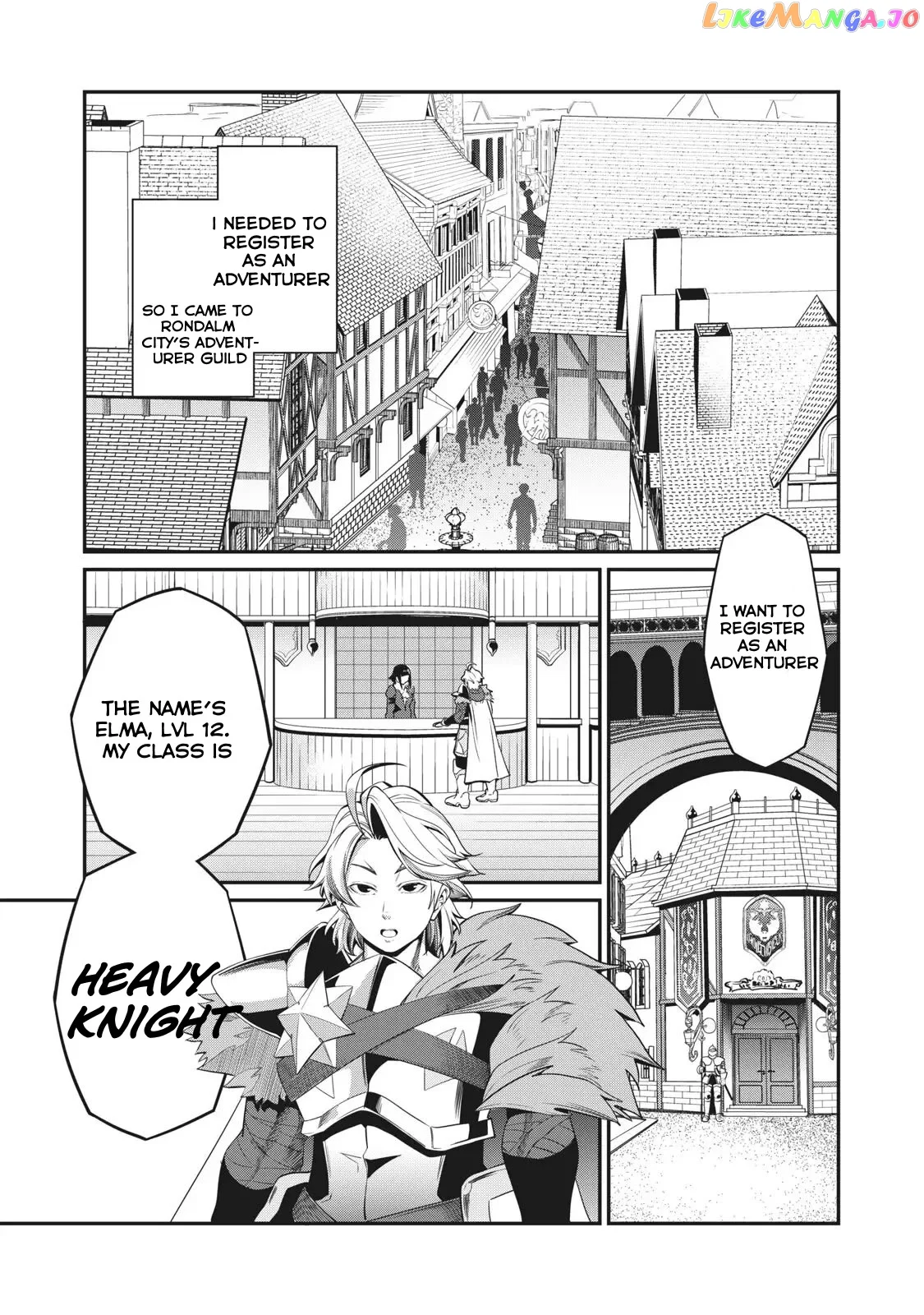 The Exiled Reincarnated Heavy Knight Is Unrivaled In Game Knowledge - Chapter 4 - Page 2