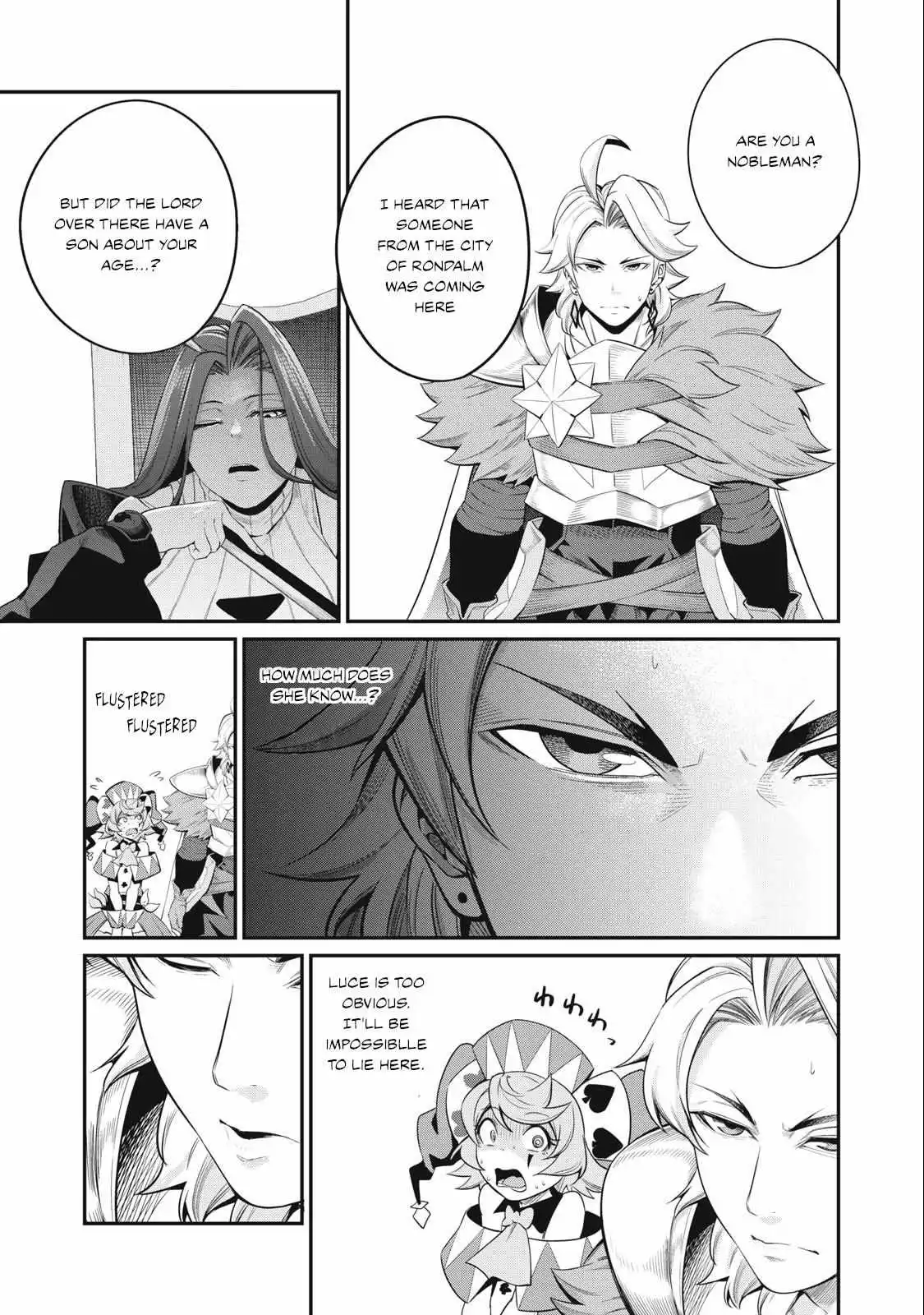 The Exiled Reincarnated Heavy Knight Is Unrivaled In Game Knowledge - Chapter 43 - Page 10
