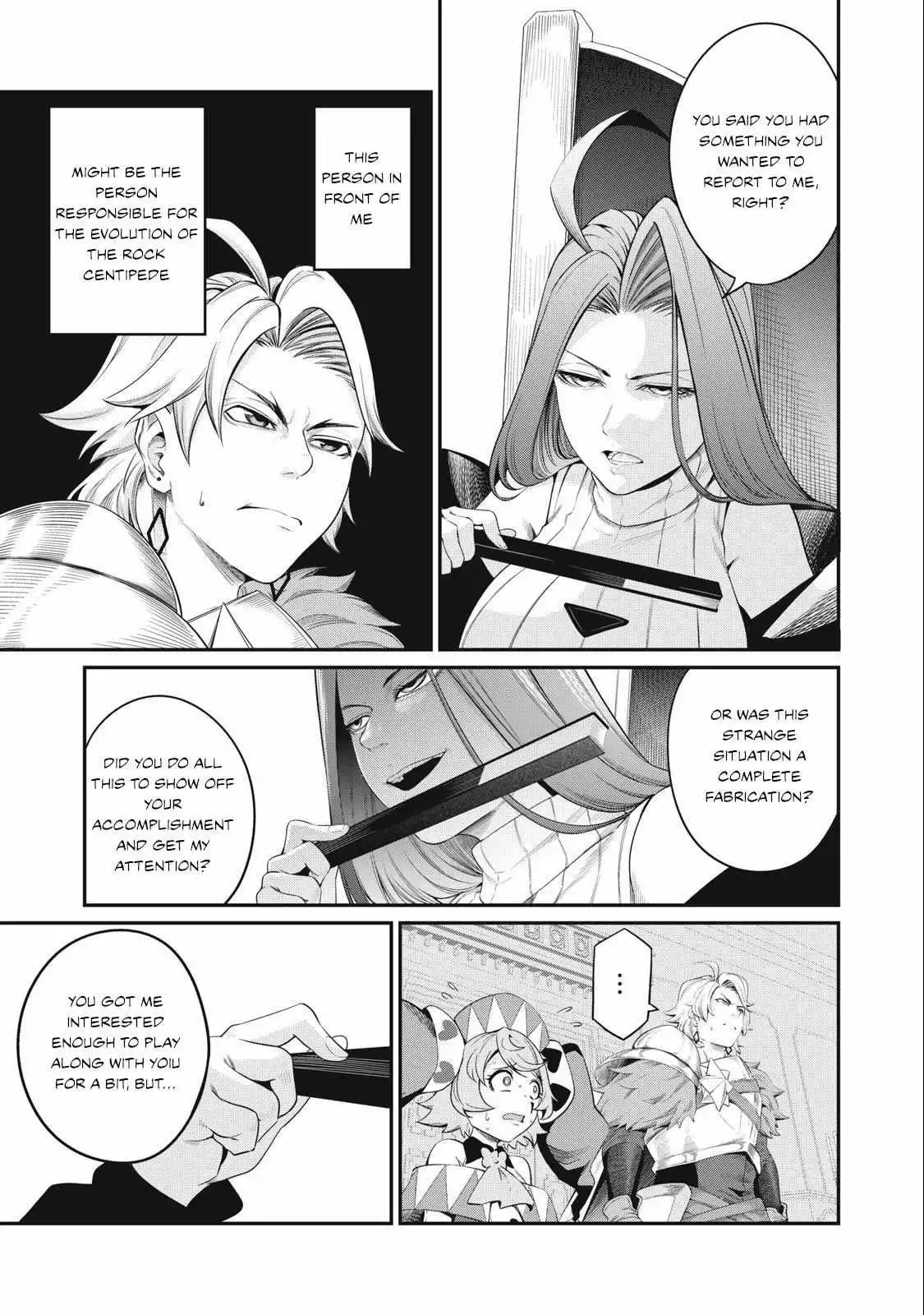The Exiled Reincarnated Heavy Knight Is Unrivaled In Game Knowledge - Chapter 43 - Page 14