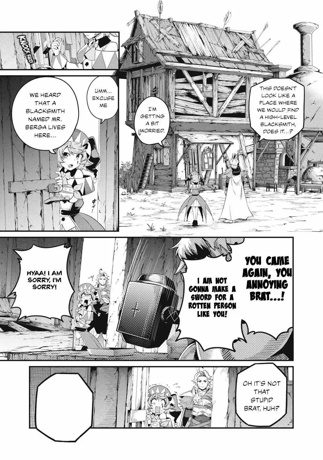 The Exiled Reincarnated Heavy Knight Is Unrivaled In Game Knowledge - Chapter 45 - Page 9