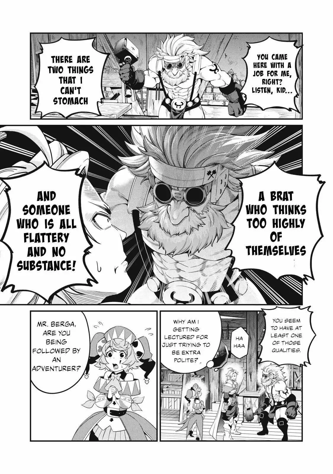 The Exiled Reincarnated Heavy Knight Is Unrivaled In Game Knowledge - Chapter 45 - Page 11