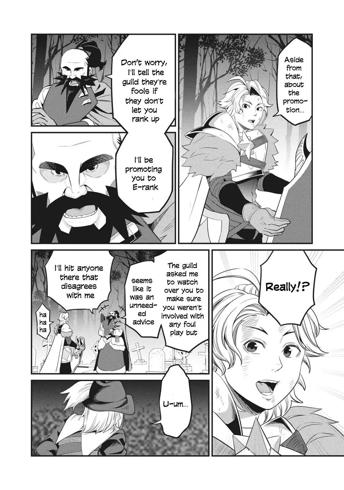 The Exiled Reincarnated Heavy Knight Is Unrivaled In Game Knowledge - Chapter 9 - Page 7