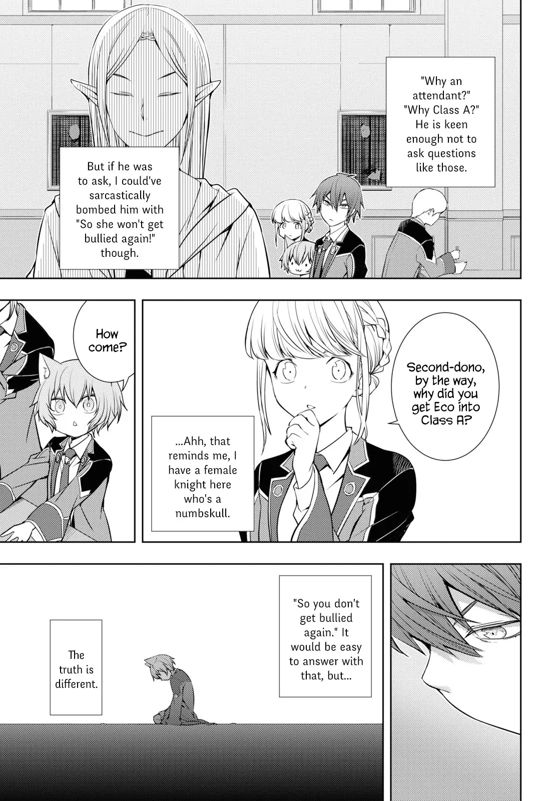 The Former Top 1's Sub-Character Training Diary ~A Dedicated Player is Currently Conquering Another World!~ - Chapter 11 - Page 9