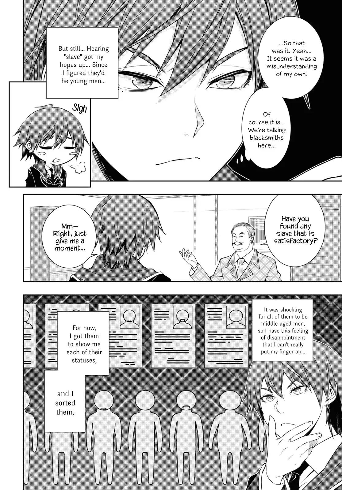 The Former Top 1's Sub-Character Training Diary ~A Dedicated Player is Currently Conquering Another World!~ - Chapter 18 - Page 4