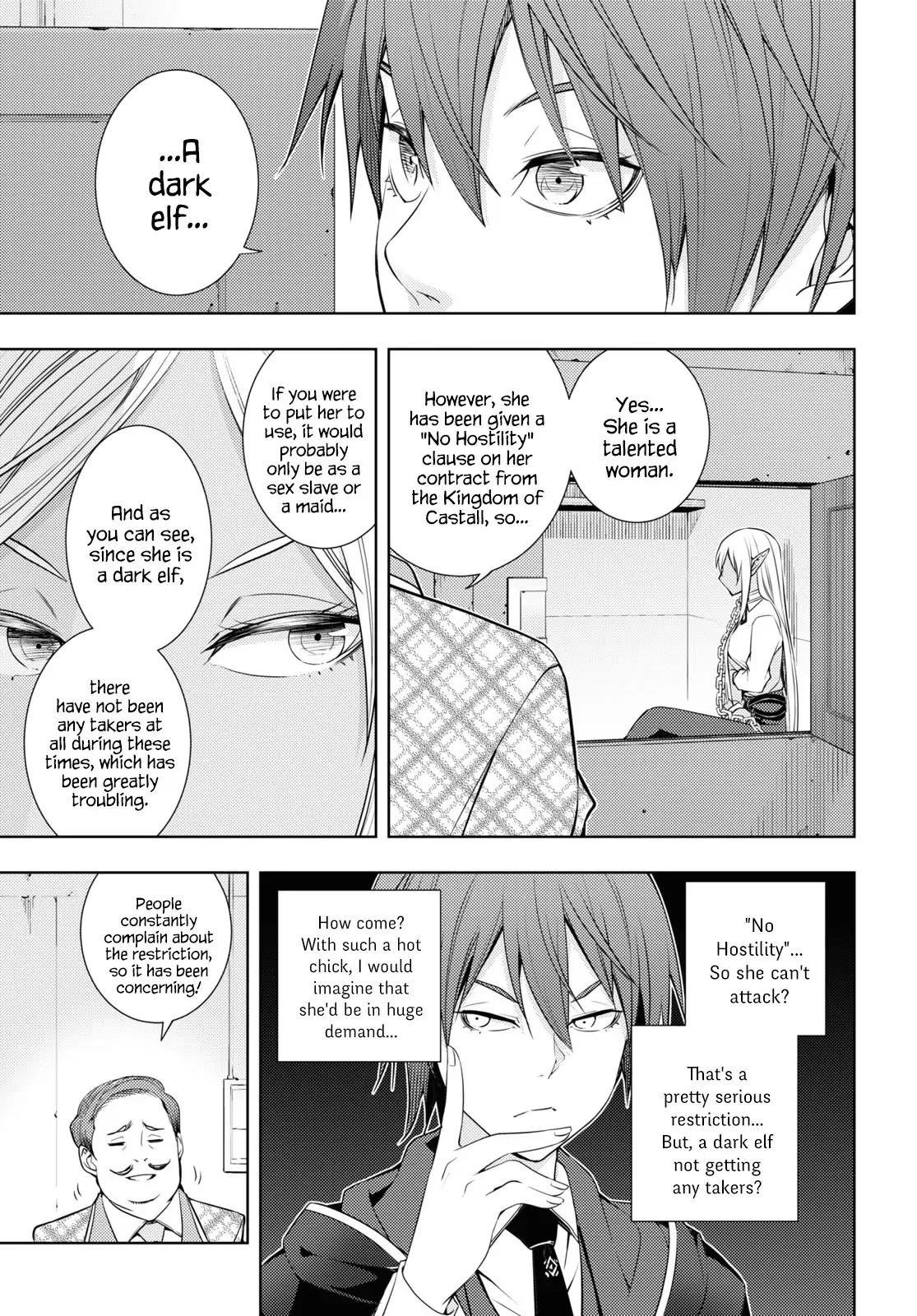 The Former Top 1's Sub-Character Training Diary ~A Dedicated Player is Currently Conquering Another World!~ - Chapter 18 - Page 11