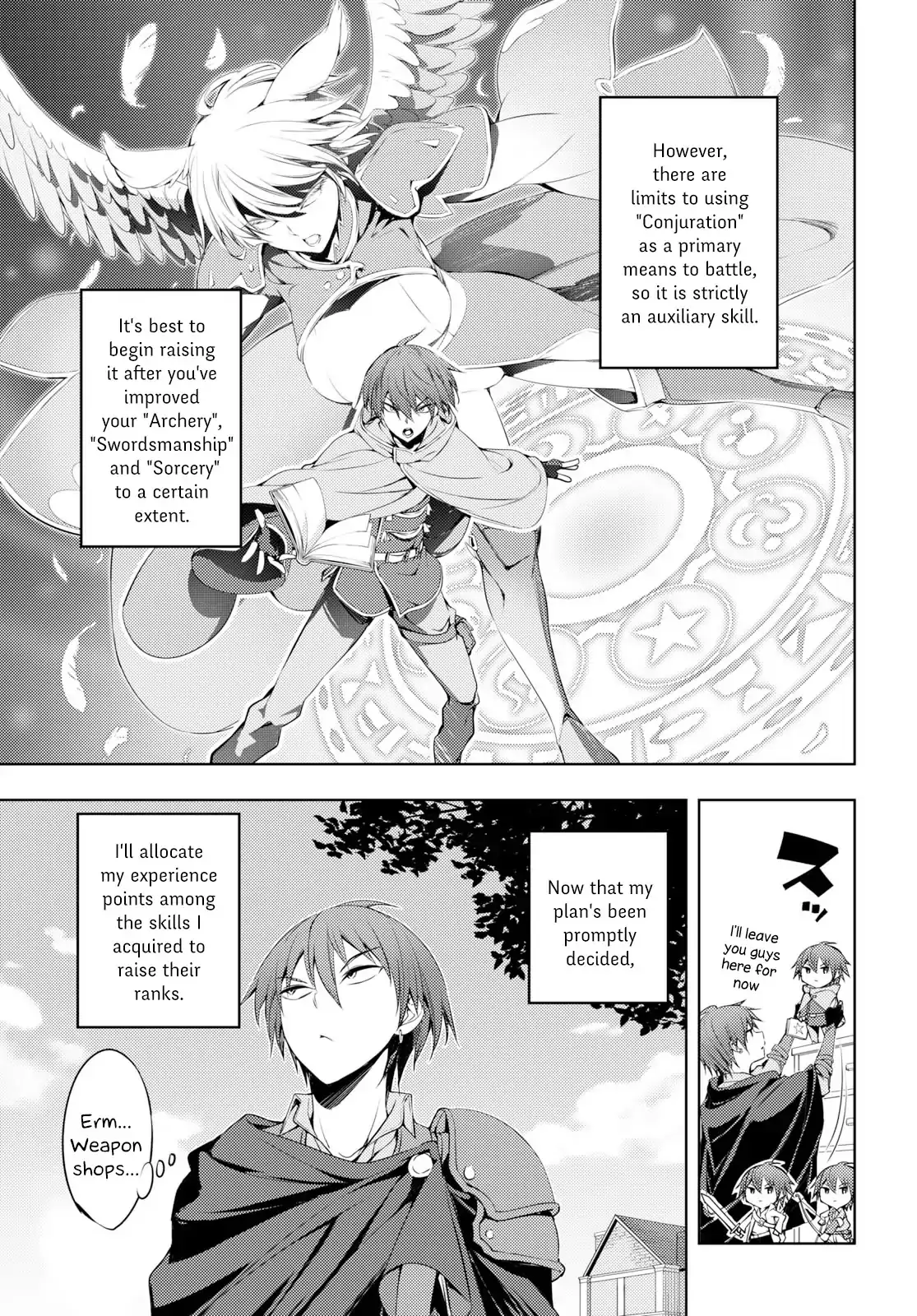 The Former Top 1's Sub-Character Training Diary ~A Dedicated Player is Currently Conquering Another World!~ - Chapter 3 - Page 10