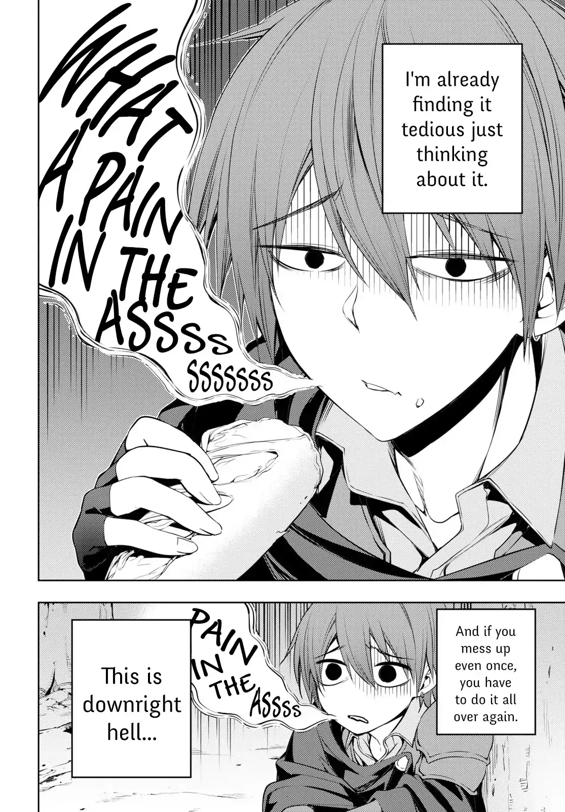 The Former Top 1's Sub-Character Training Diary ~A Dedicated Player is Currently Conquering Another World!~ - Chapter 3 - Page 17