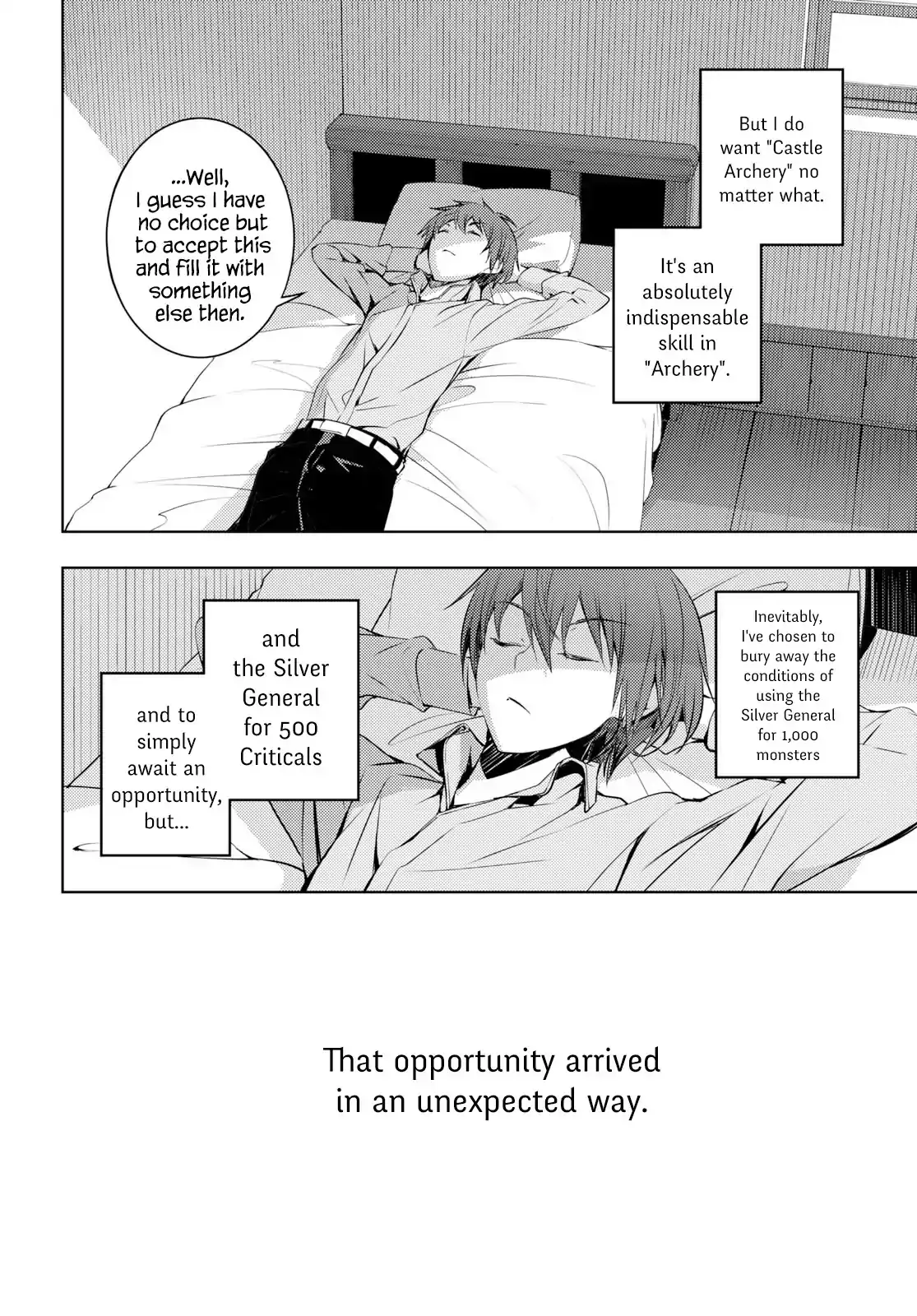 The Former Top 1's Sub-Character Training Diary ~A Dedicated Player is Currently Conquering Another World!~ - Chapter 3 - Page 19