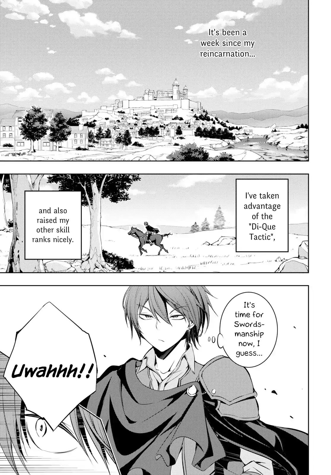 The Former Top 1's Sub-Character Training Diary ~A Dedicated Player is Currently Conquering Another World!~ - Chapter 3 - Page 20