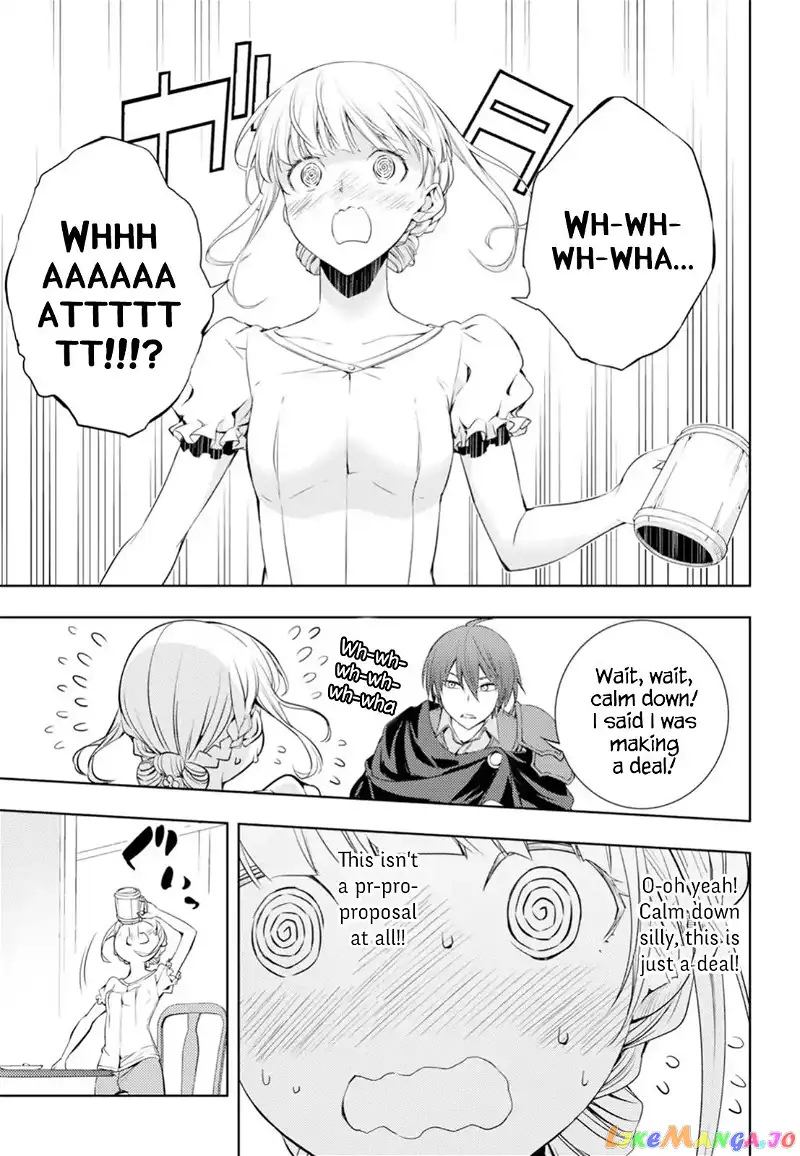 The Former Top 1's Sub-Character Training Diary ~A Dedicated Player is Currently Conquering Another World!~ - Chapter 4 - Page 21