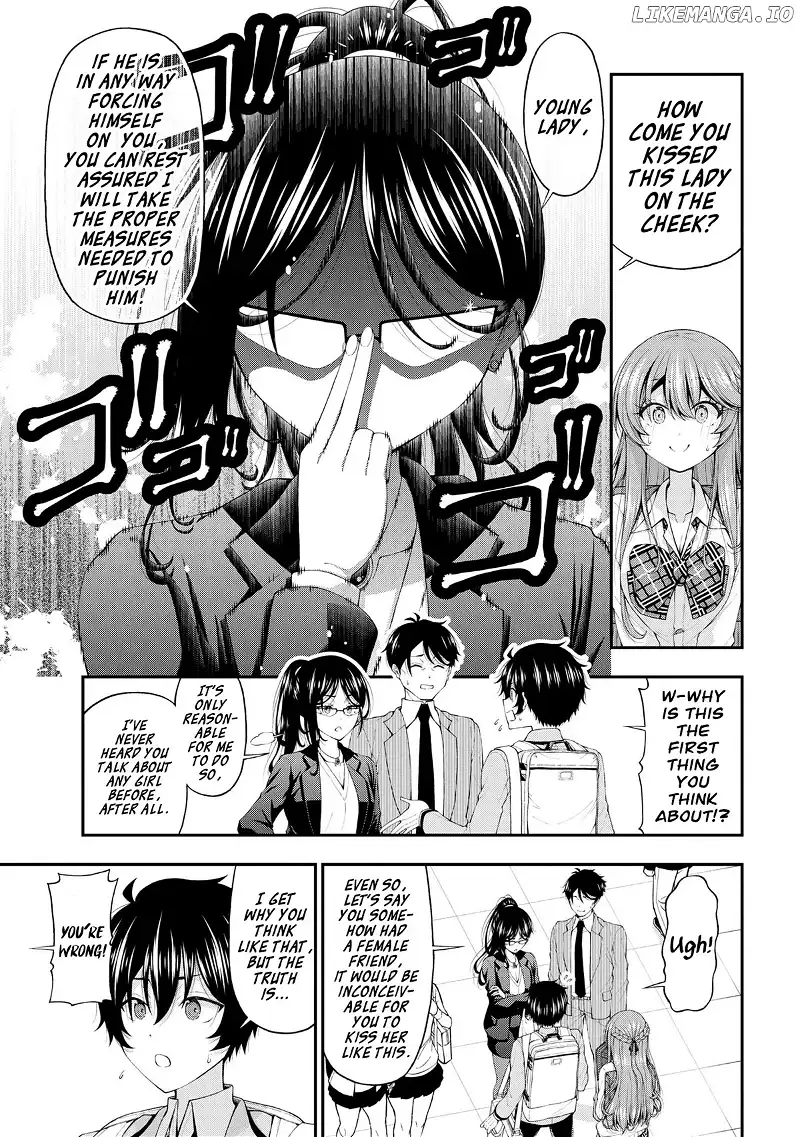 The Gal Who Was Meant to Confess to Me as a Game Punishment Has Apparently Fallen in Love with Me - Chapter 14 - Page 15
