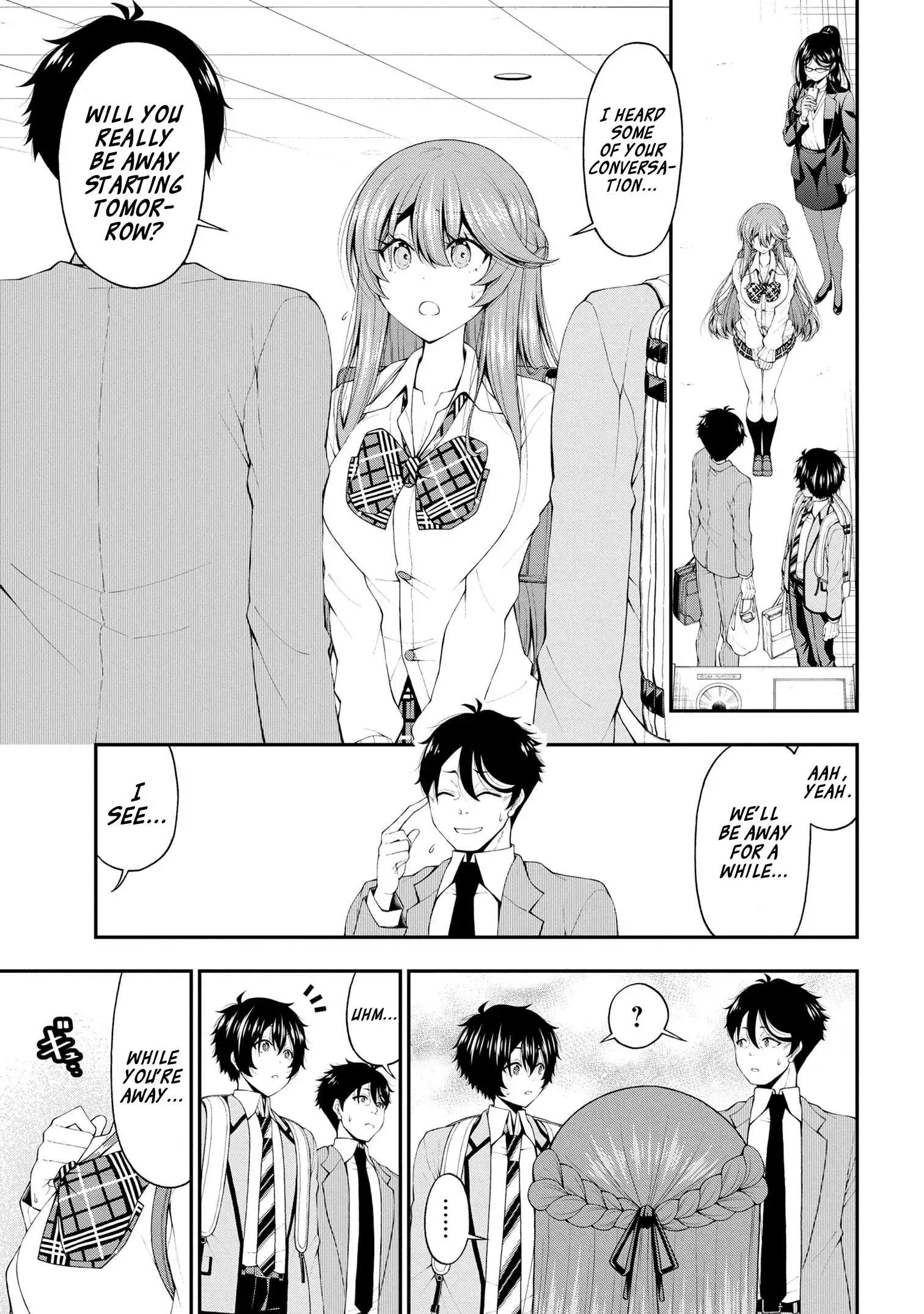 The Gal Who Was Meant to Confess to Me as a Game Punishment Has Apparently Fallen in Love with Me - Chapter 15 - Page 13
