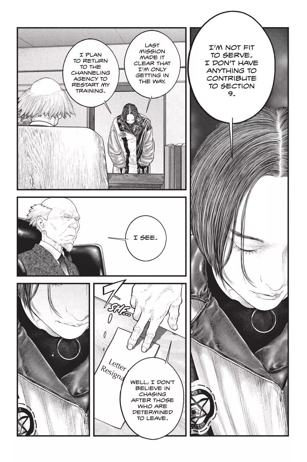 The Ghost in the Shell: The Human Algorithm - Chapter 18 - Page 7