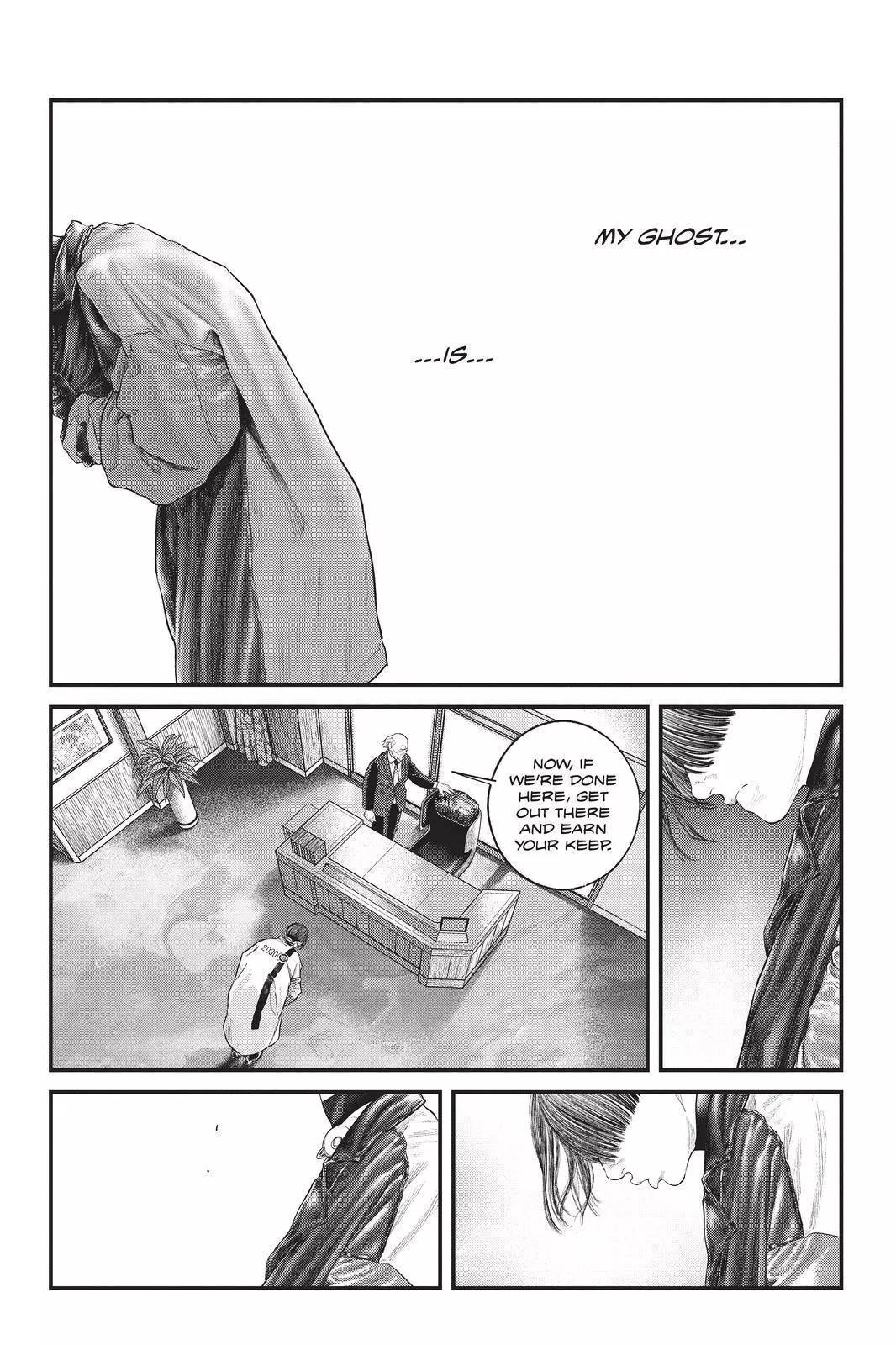 The Ghost in the Shell: The Human Algorithm - Chapter 18 - Page 11