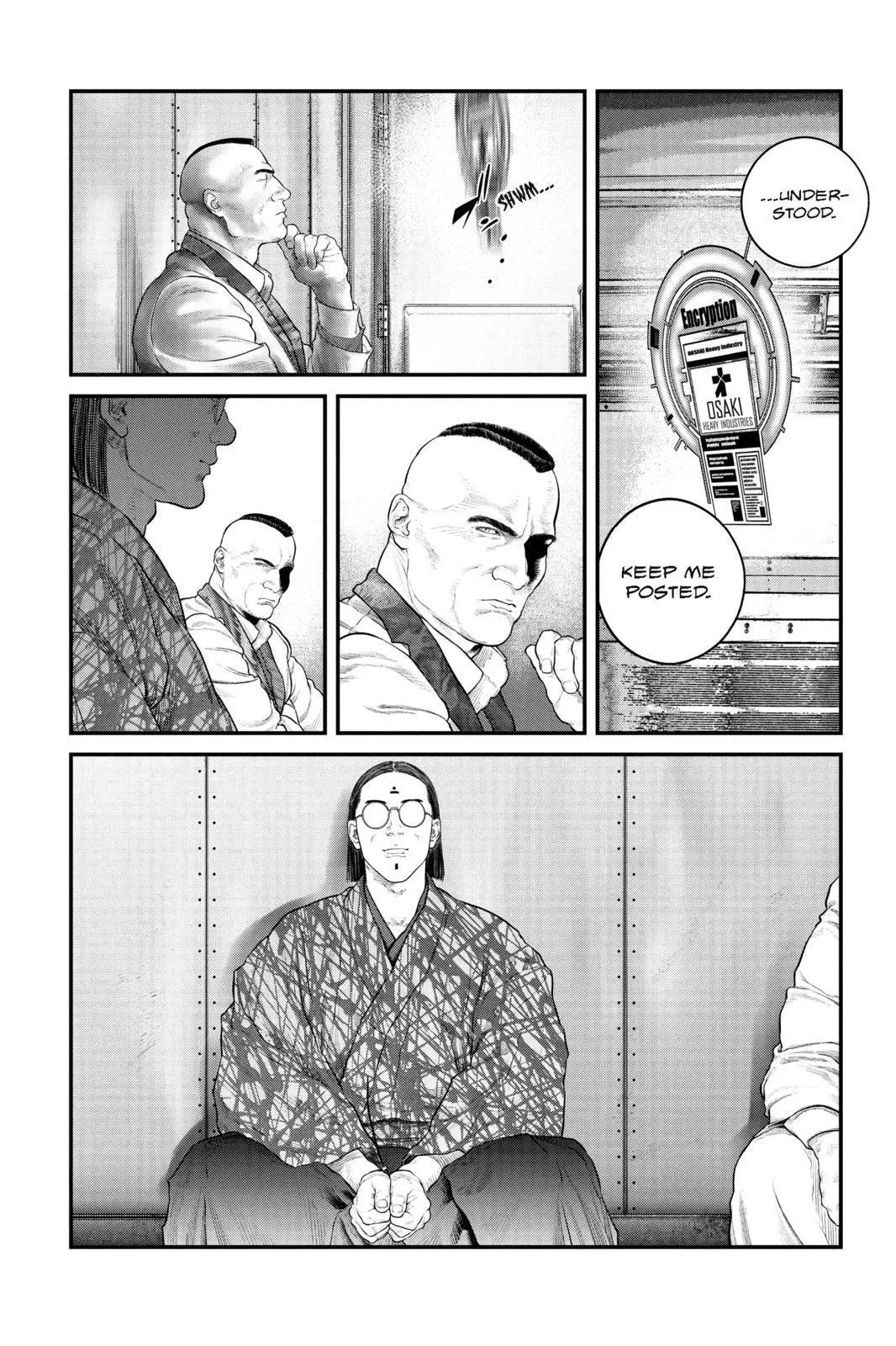 The Ghost in the Shell: The Human Algorithm - Chapter 19 - Page 4