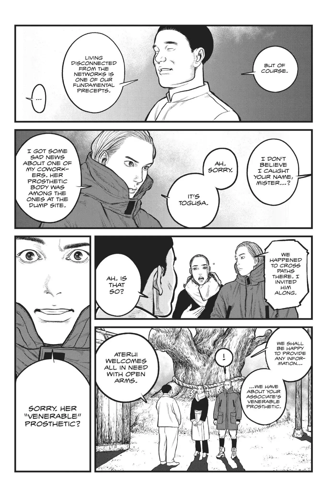 The Ghost in the Shell: The Human Algorithm - Chapter 2 - Page 8