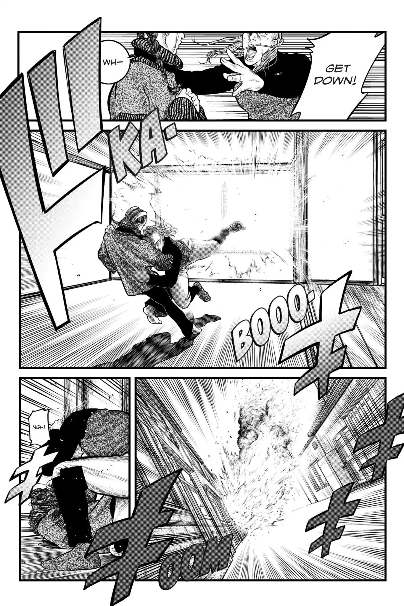The Ghost in the Shell: The Human Algorithm - Chapter 2 - Page 36