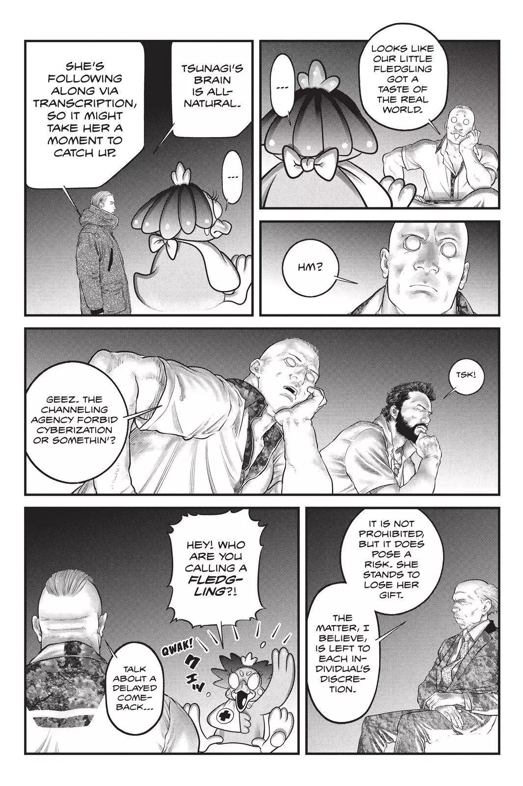 The Ghost in the Shell: The Human Algorithm - Chapter 9 - Page 24