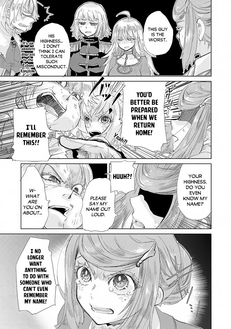 The Guild Official With the Out-of-the-Way Skill “Shadowy” Is, in Fact, the Legendary Assassin - Chapter 21 - Page 8
