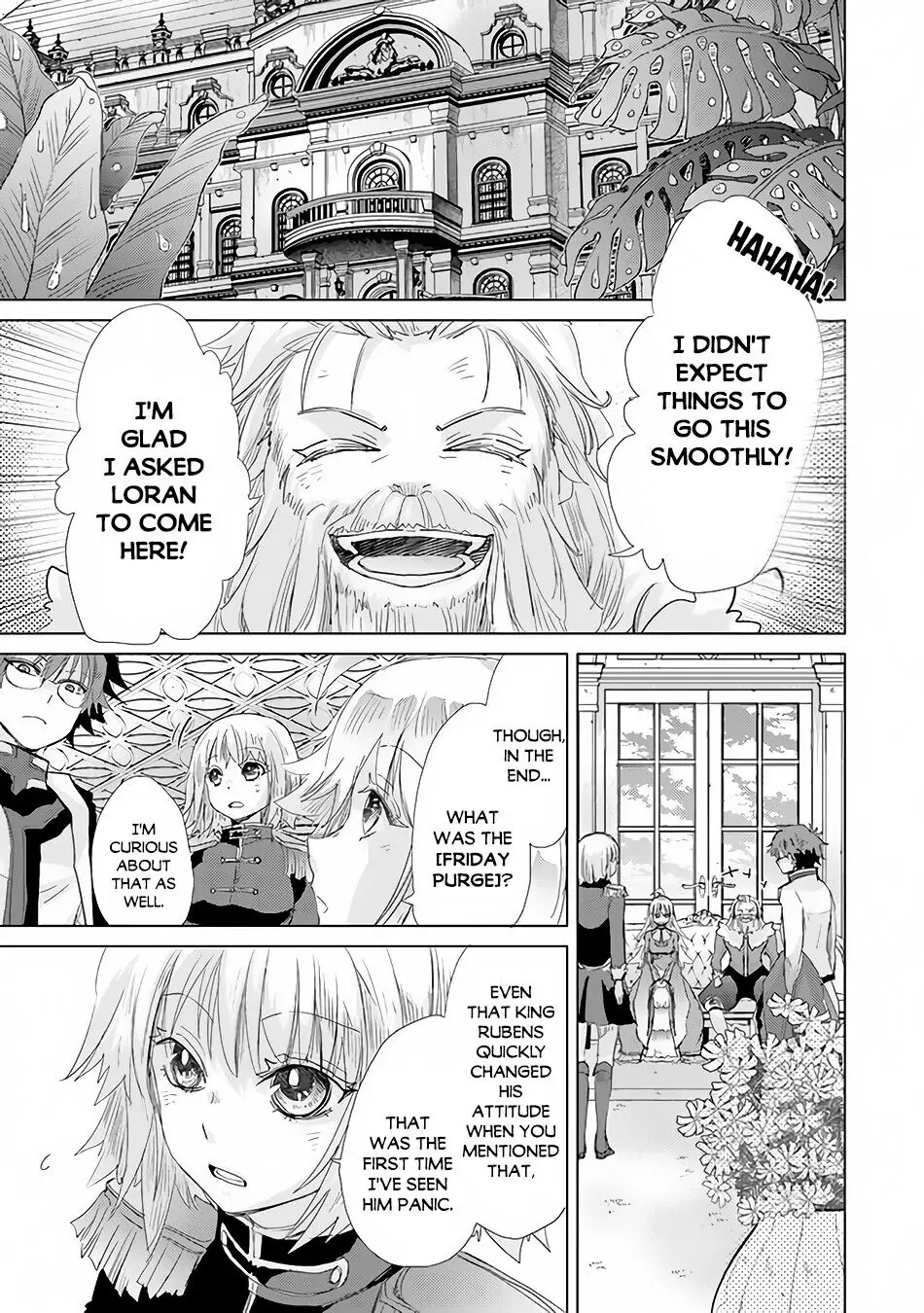 The Guild Official With the Out-of-the-Way Skill “Shadowy” Is, in Fact, the Legendary Assassin - Chapter 21 - Page 22