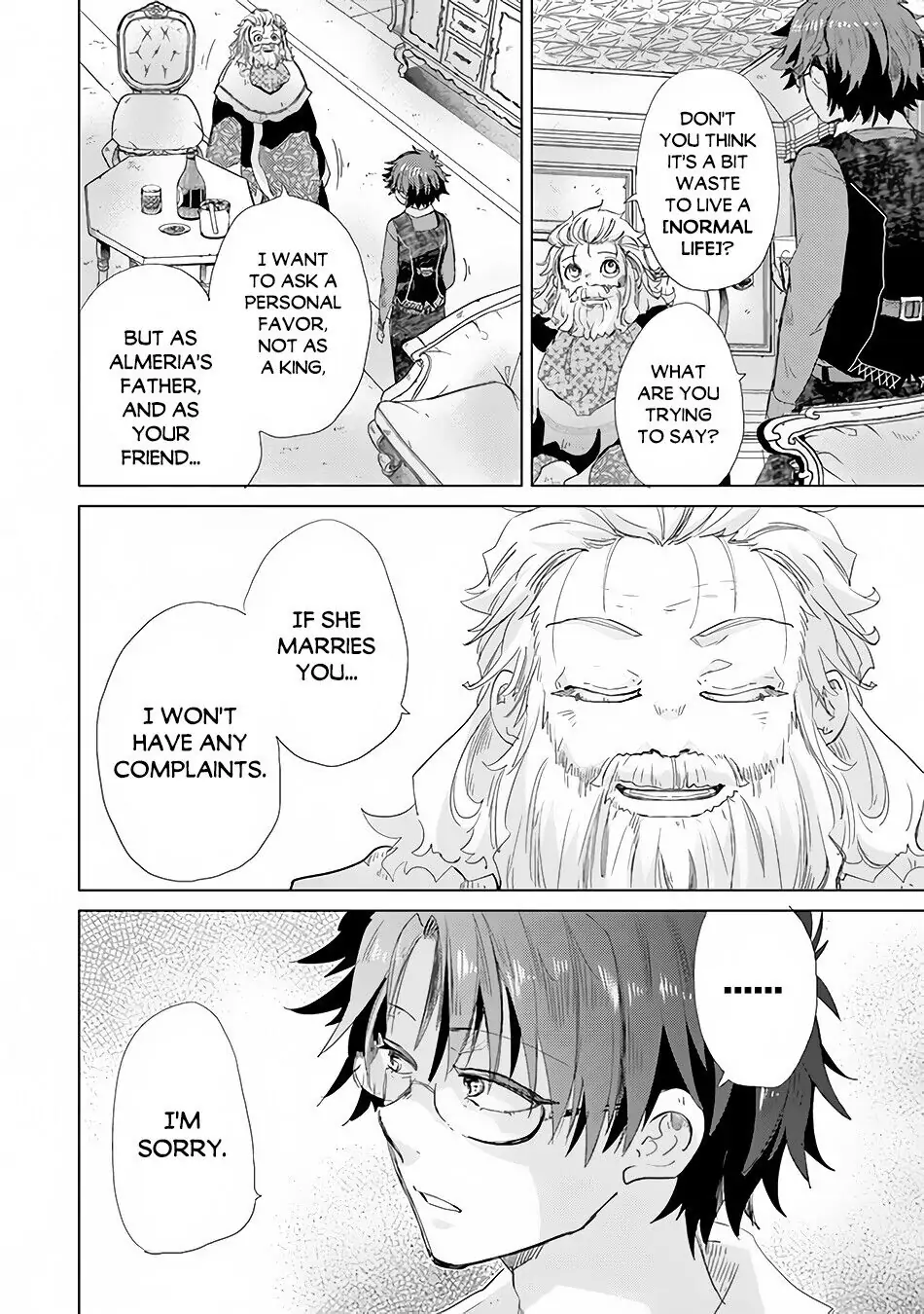 The Guild Official With the Out-of-the-Way Skill “Shadowy” Is, in Fact, the Legendary Assassin - Chapter 21 - Page 33