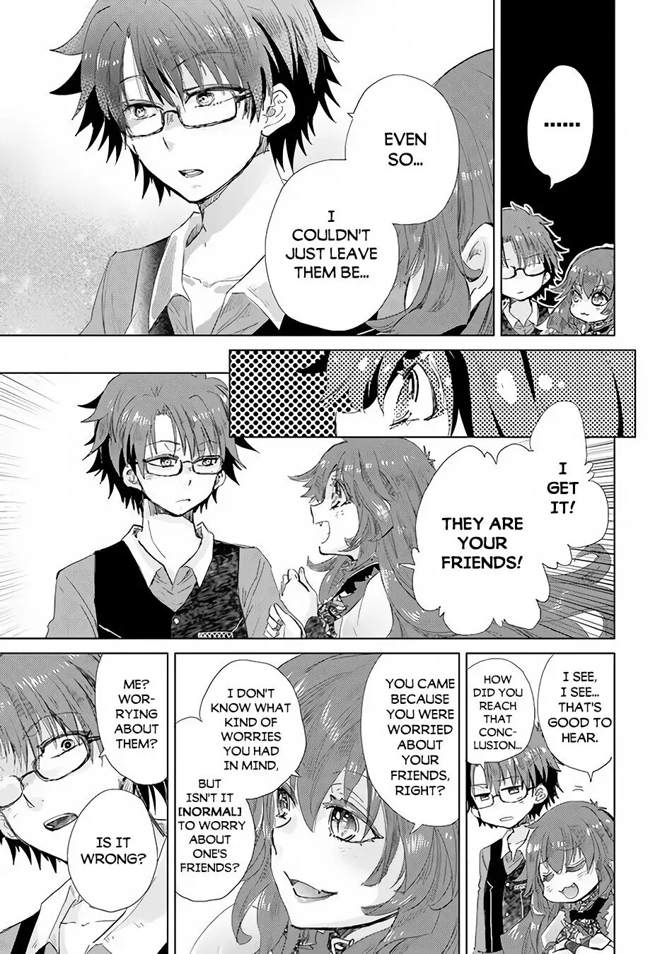 The Guild Official With the Out-of-the-Way Skill “Shadowy” Is, in Fact, the Legendary Assassin - Chapter 21 - Page 38