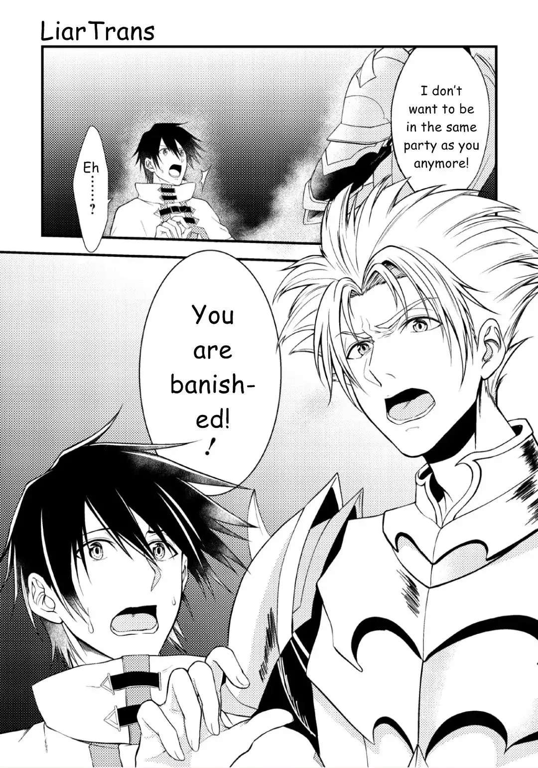 The Healer who Was Banished From His Party, Is, In Fact, The Strongest - Chapter 1 - Page 2