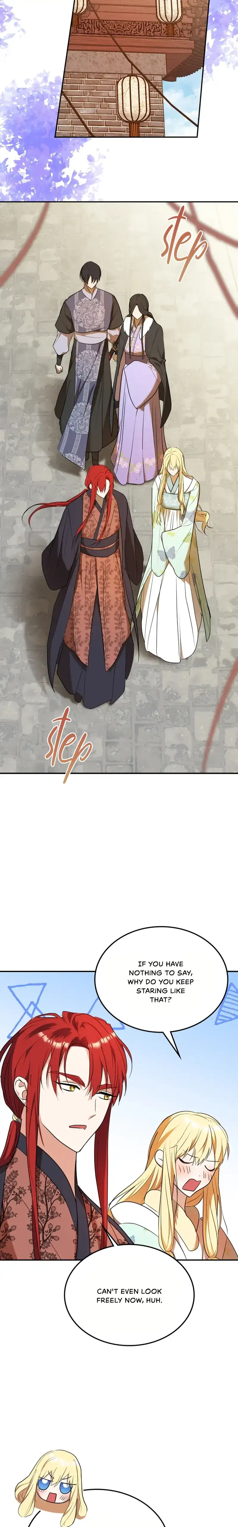 The Hero is Trying to Change the Heroine - Chapter 25 - Page 21