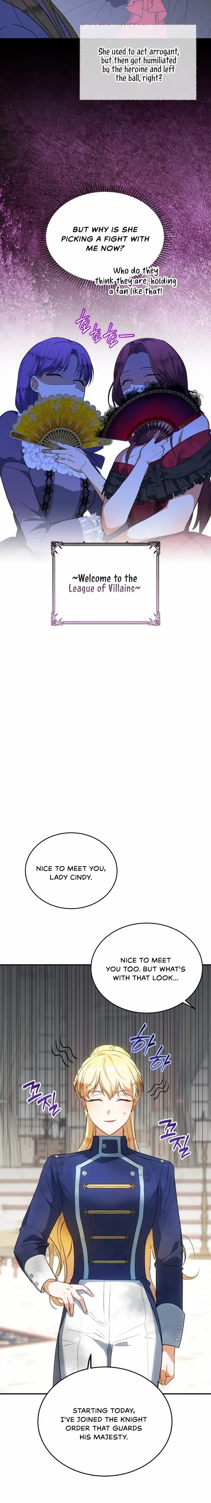 The Hero is Trying to Change the Heroine - Chapter 9 - Page 11