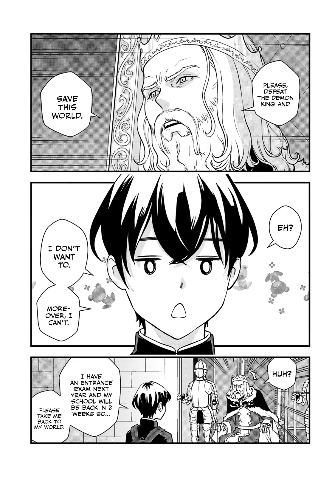 The hero returns from another world, becomes an influencer, and earns money in the real world, where dungeons have appeared! - Chapter 1 - Page 6