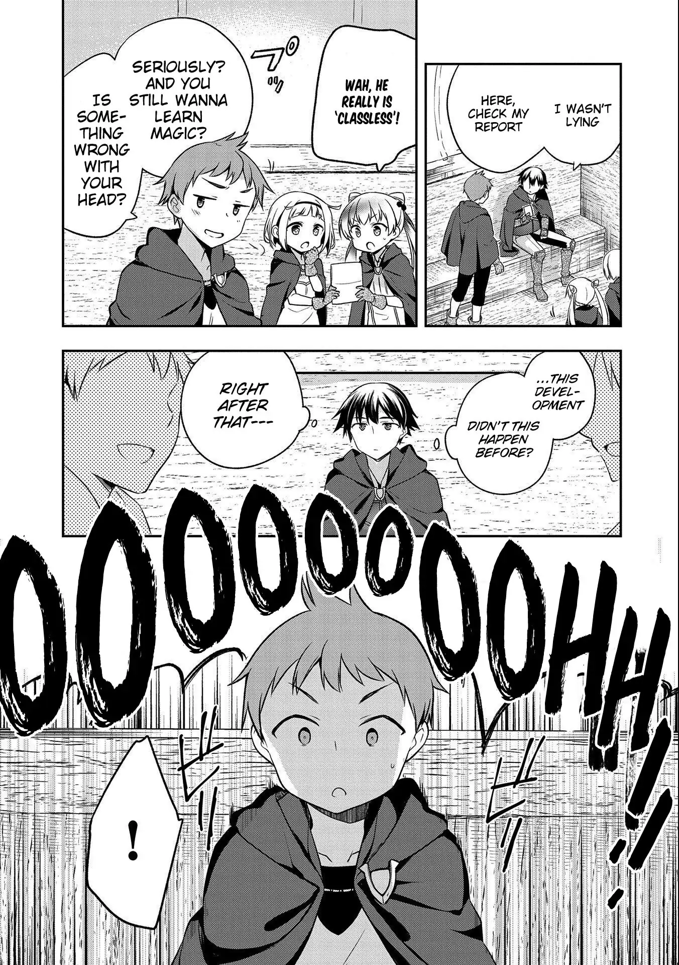 The Hero Who Has No Class: I Don't Need Any Skills, It's Okay - Chapter 14 - Page 17