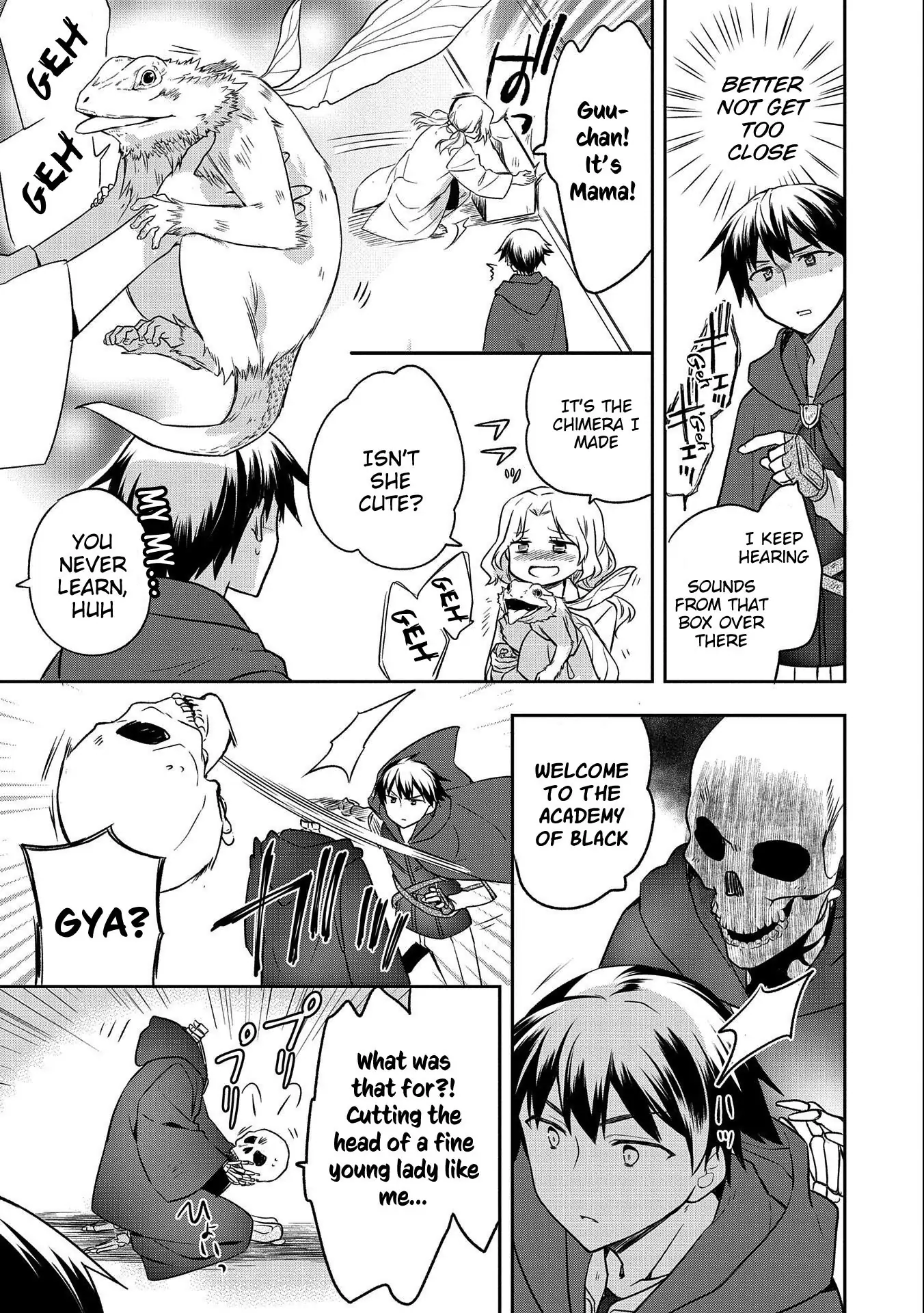 The Hero Who Has No Class: I Don't Need Any Skills, It's Okay - Chapter 15 - Page 21