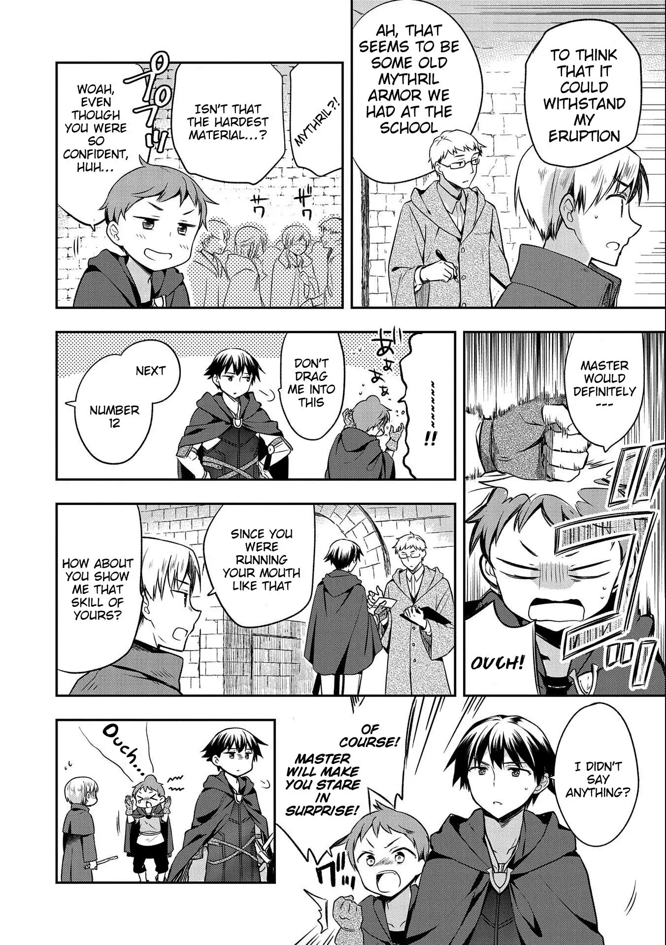 The Hero Who Has No Class: I Don't Need Any Skills, It's Okay - Chapter 15 - Page 12