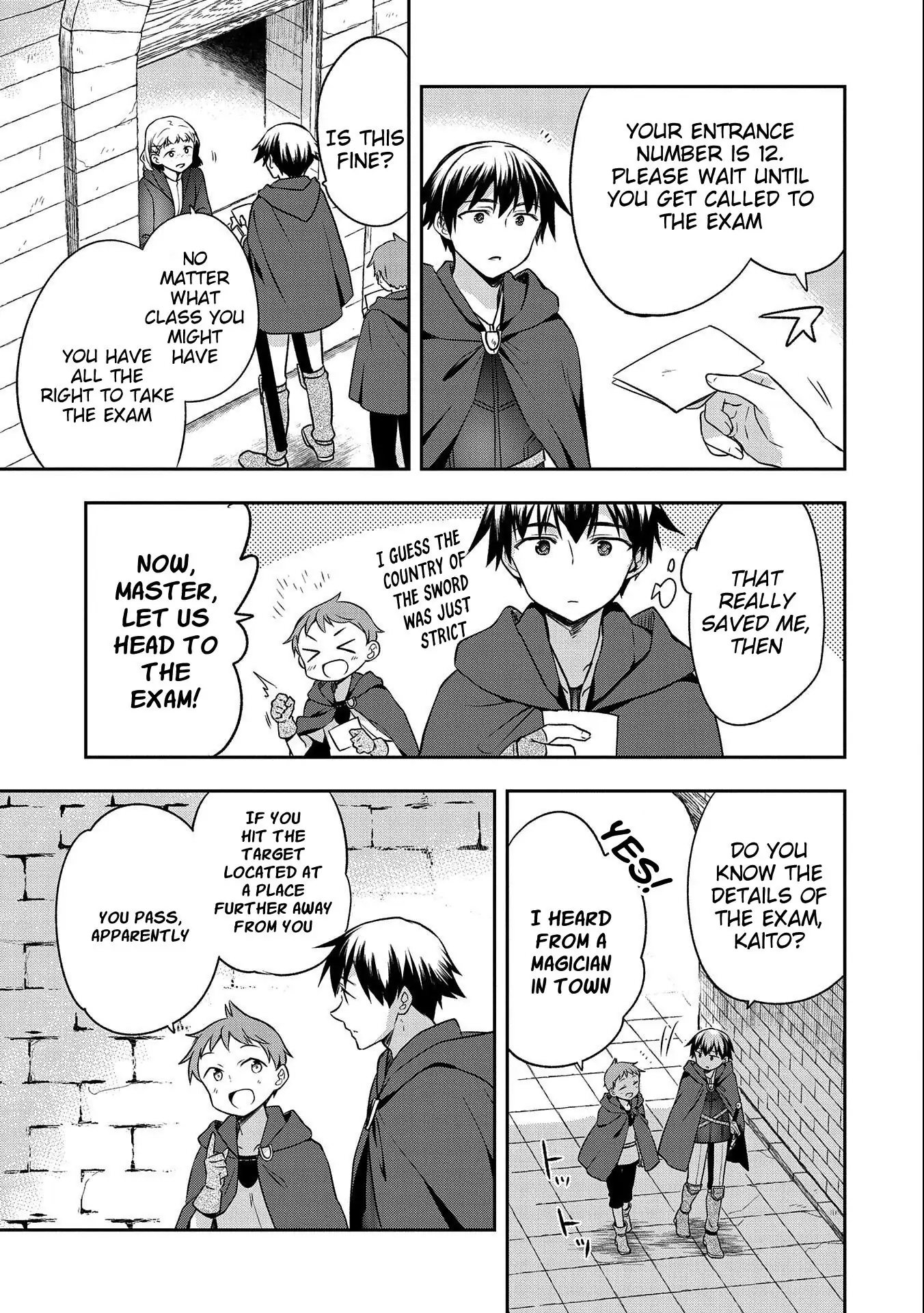 The Hero Who Has No Class: I Don't Need Any Skills, It's Okay - Chapter 15 - Page 7