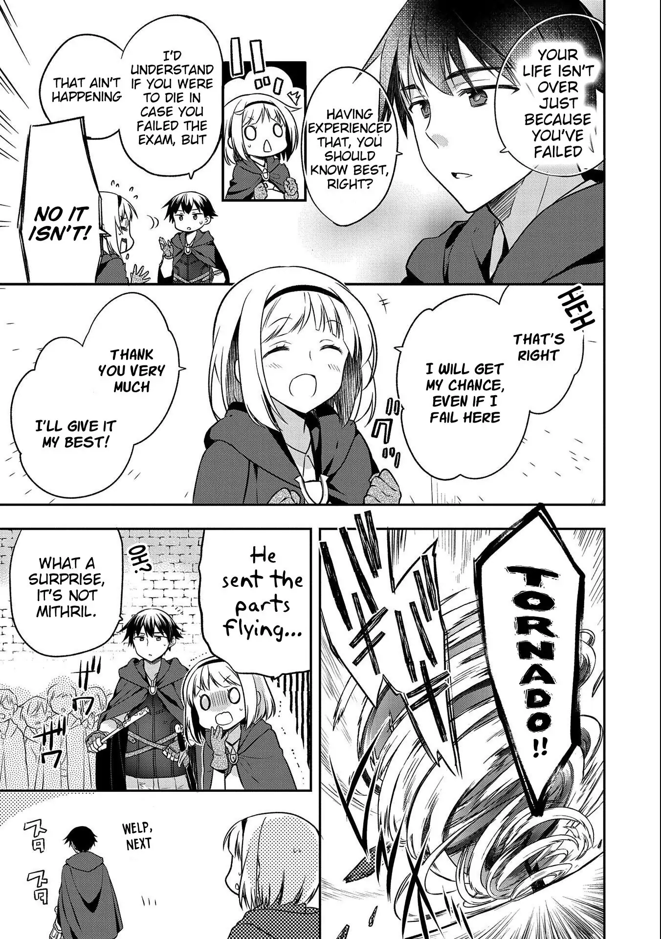 The Hero Who Has No Class: I Don't Need Any Skills, It's Okay - Chapter 15 - Page 19