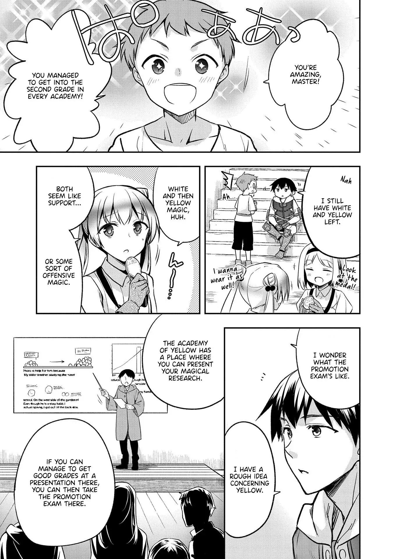 The Hero Who Has No Class: I Don't Need Any Skills, It's Okay - Chapter 19 - Page 22