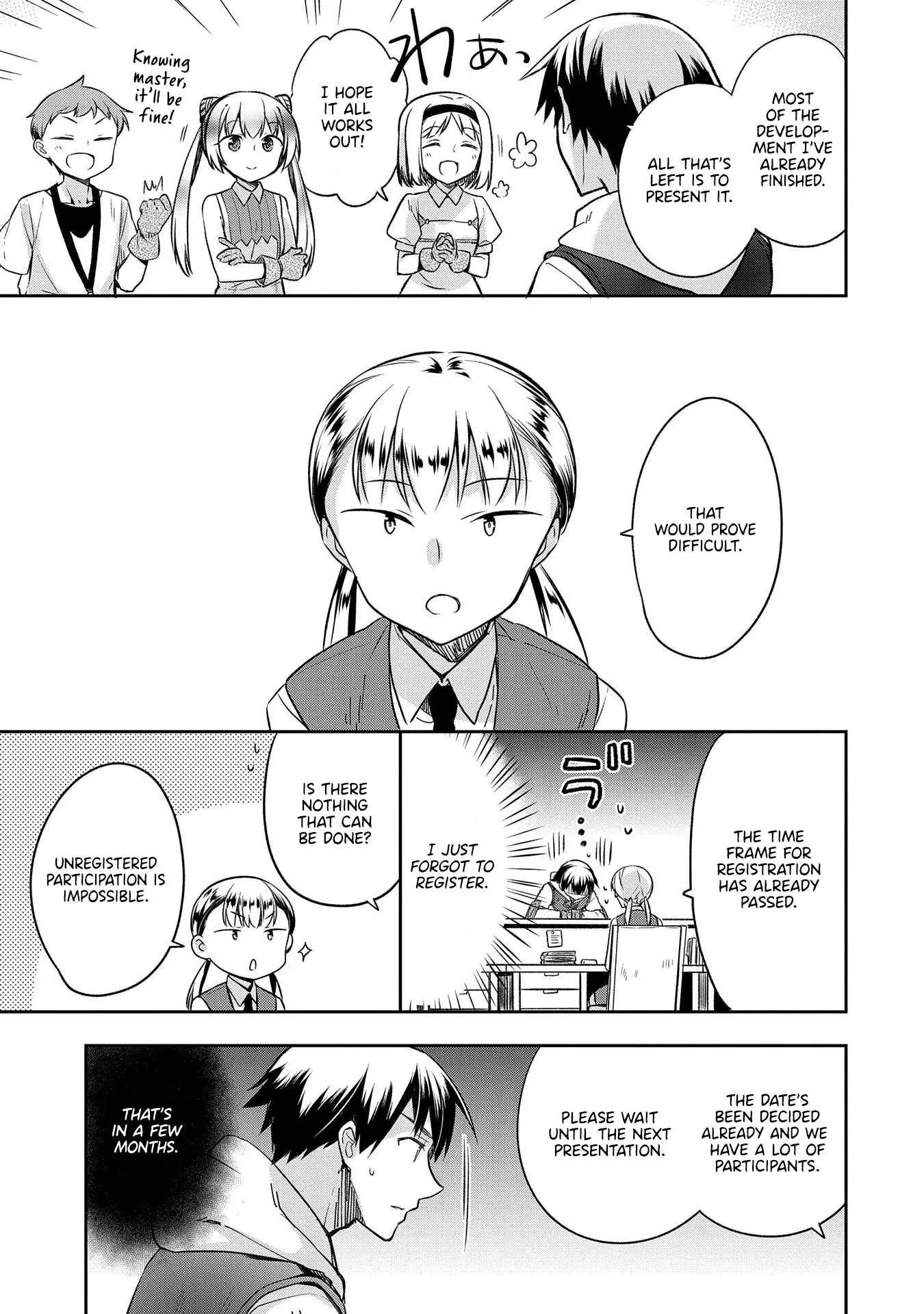 The Hero Who Has No Class: I Don't Need Any Skills, It's Okay - Chapter 19 - Page 24