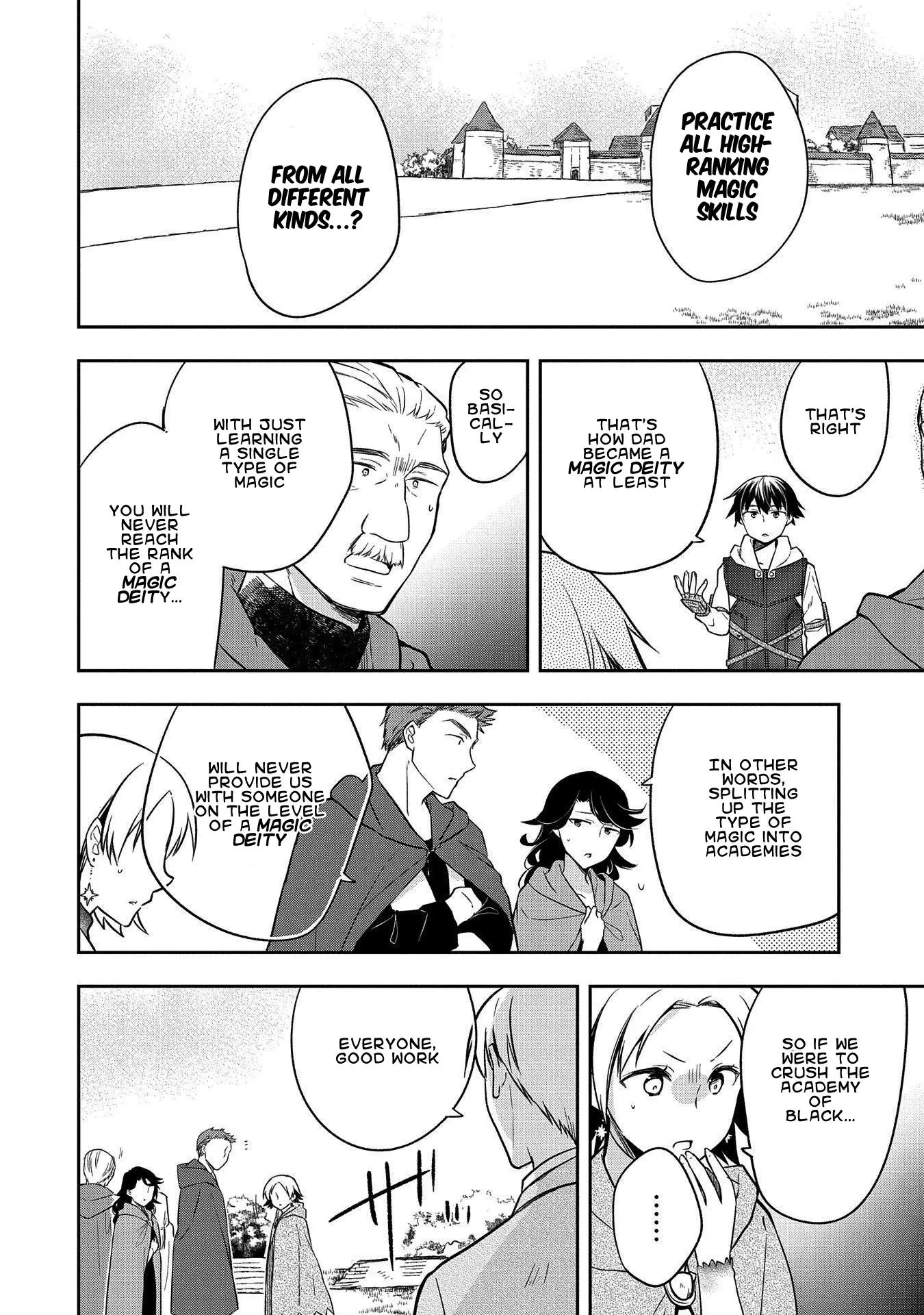 The Hero Who Has No Class: I Don't Need Any Skills, It's Okay - Chapter 23 - Page 22