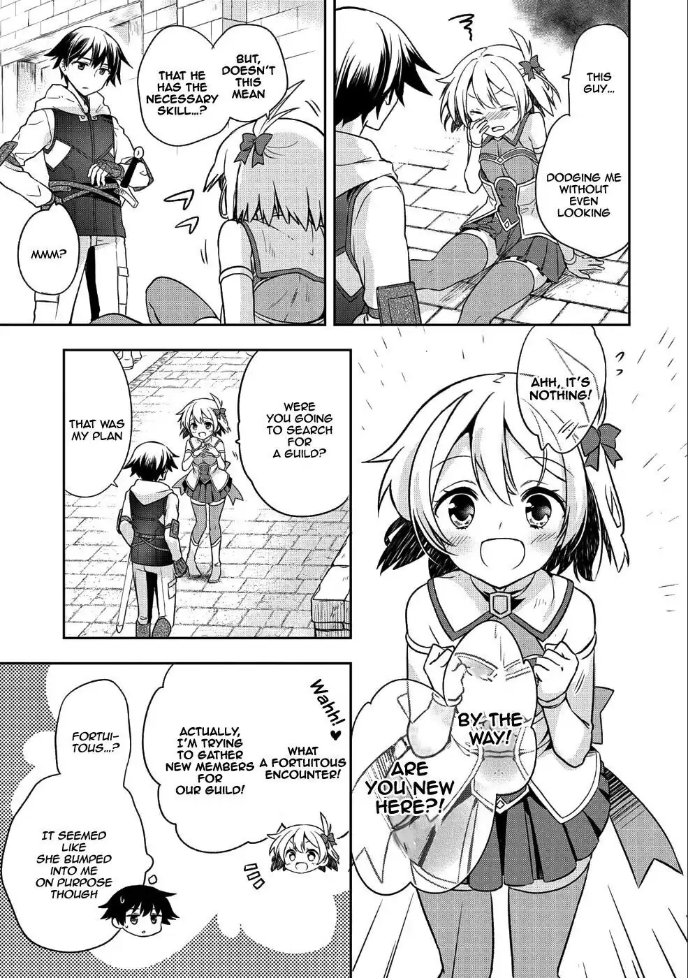 The Hero Who Has No Class: I Don't Need Any Skills, It's Okay - Chapter 4 - Page 8