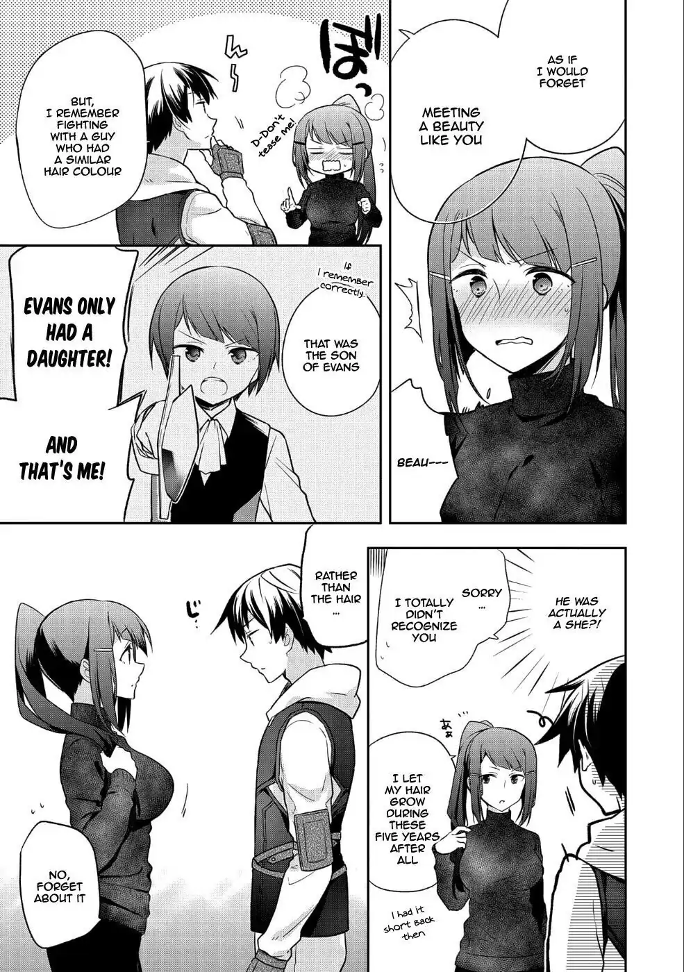 The Hero Who Has No Class: I Don't Need Any Skills, It's Okay - Chapter 4 - Page 20