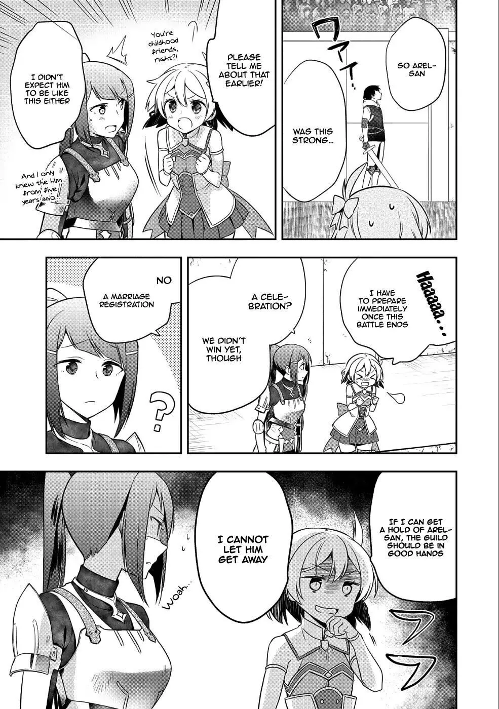 The Hero Who Has No Class: I Don't Need Any Skills, It's Okay - Chapter 6 - Page 4