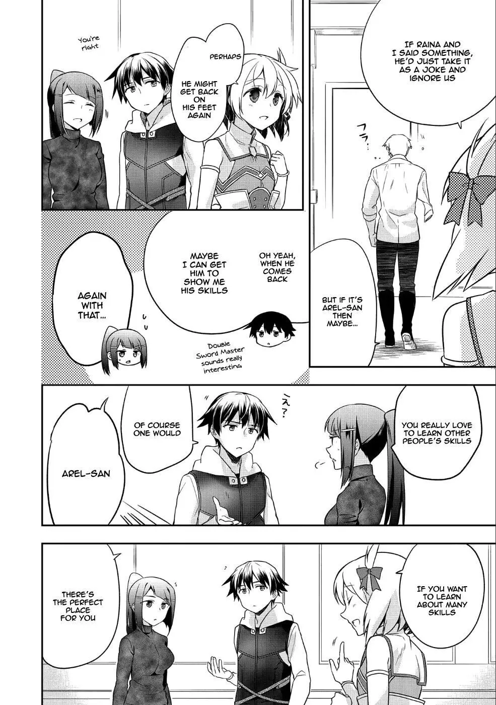 The Hero Who Has No Class: I Don't Need Any Skills, It's Okay - Chapter 6 - Page 21